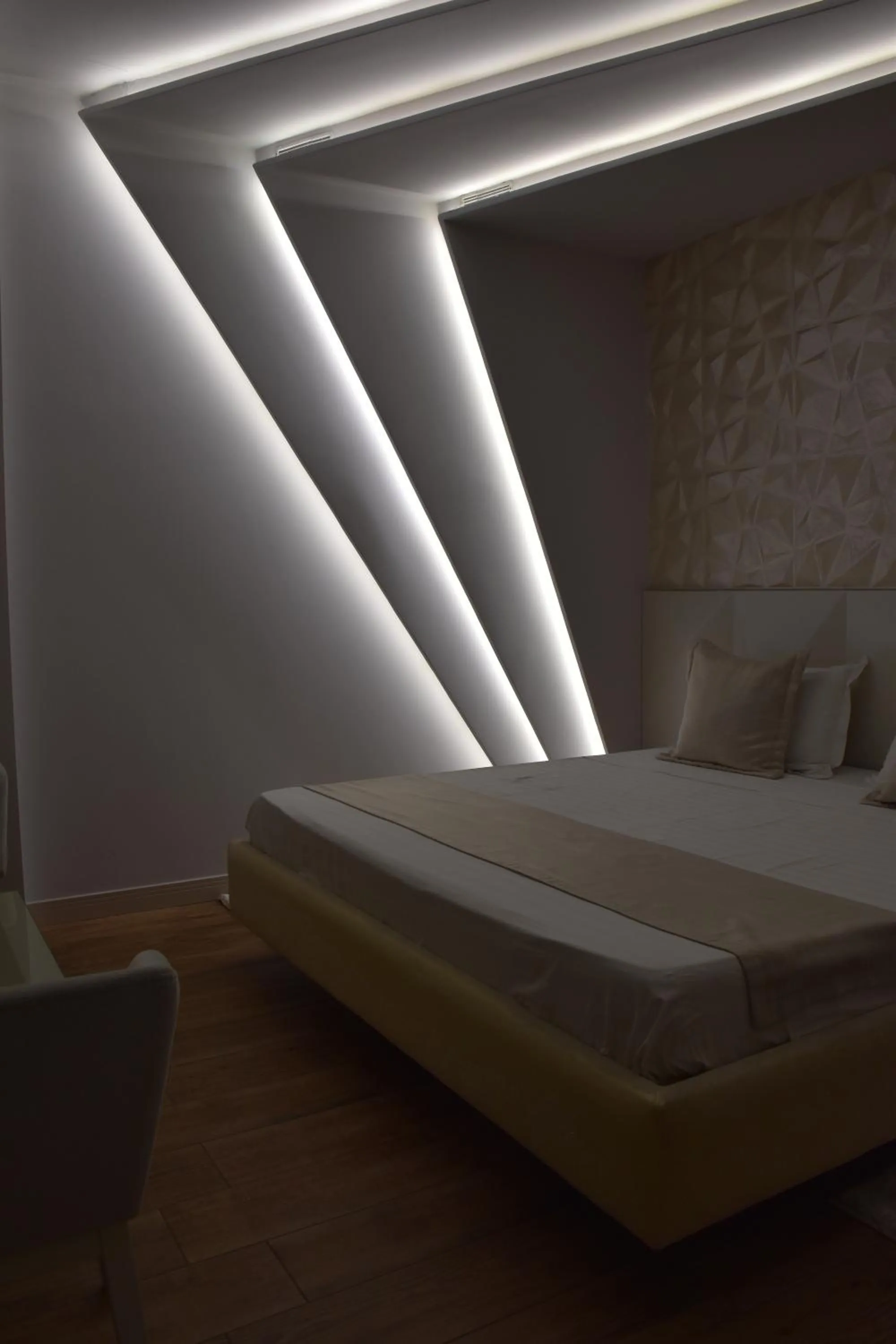 Bedroom, Bed in New W Hotel