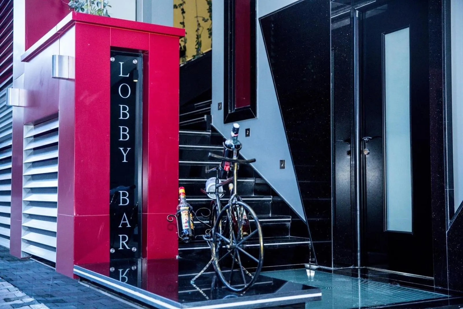 Facade/entrance in New W Hotel