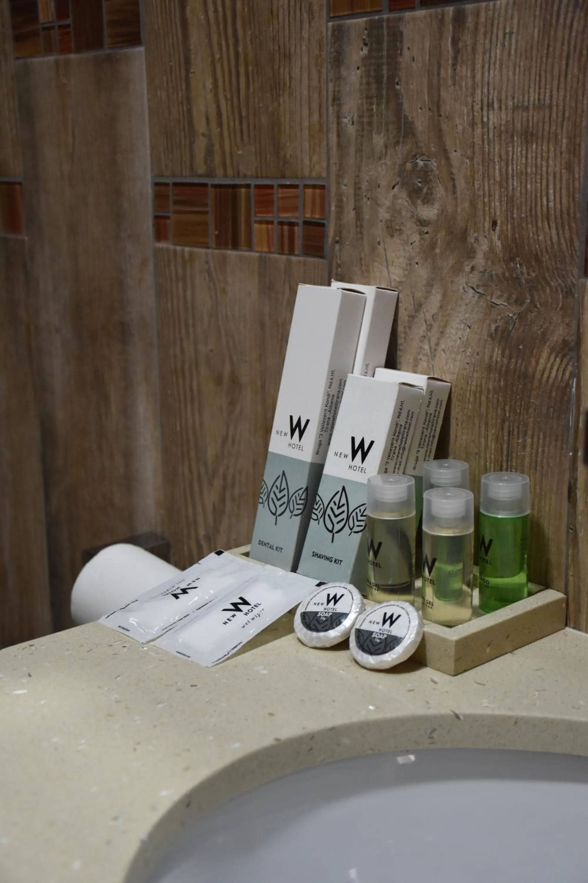 Bathroom in New W Hotel