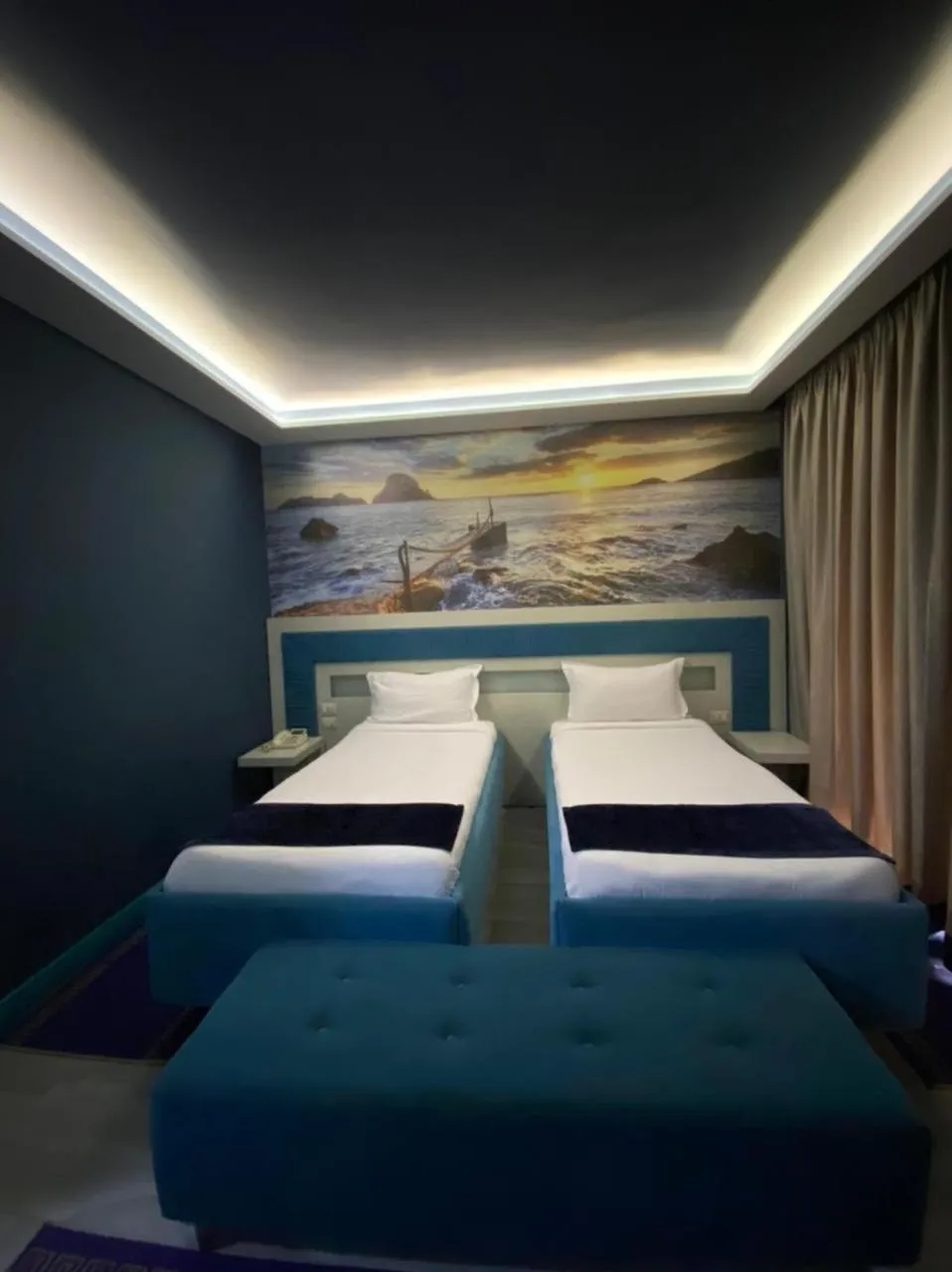 Bedroom, Bed in New W Hotel