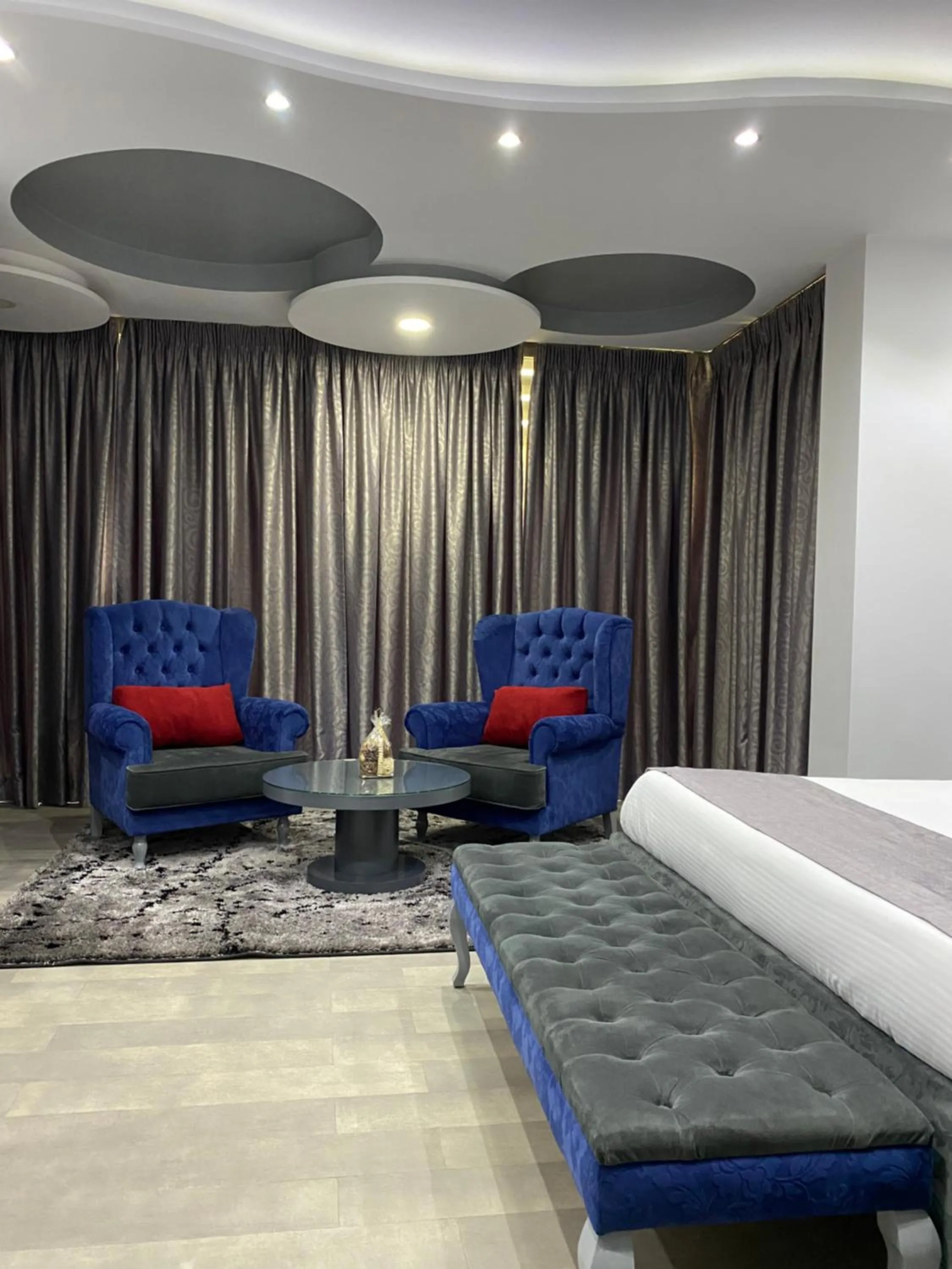 Bedroom in New W Hotel