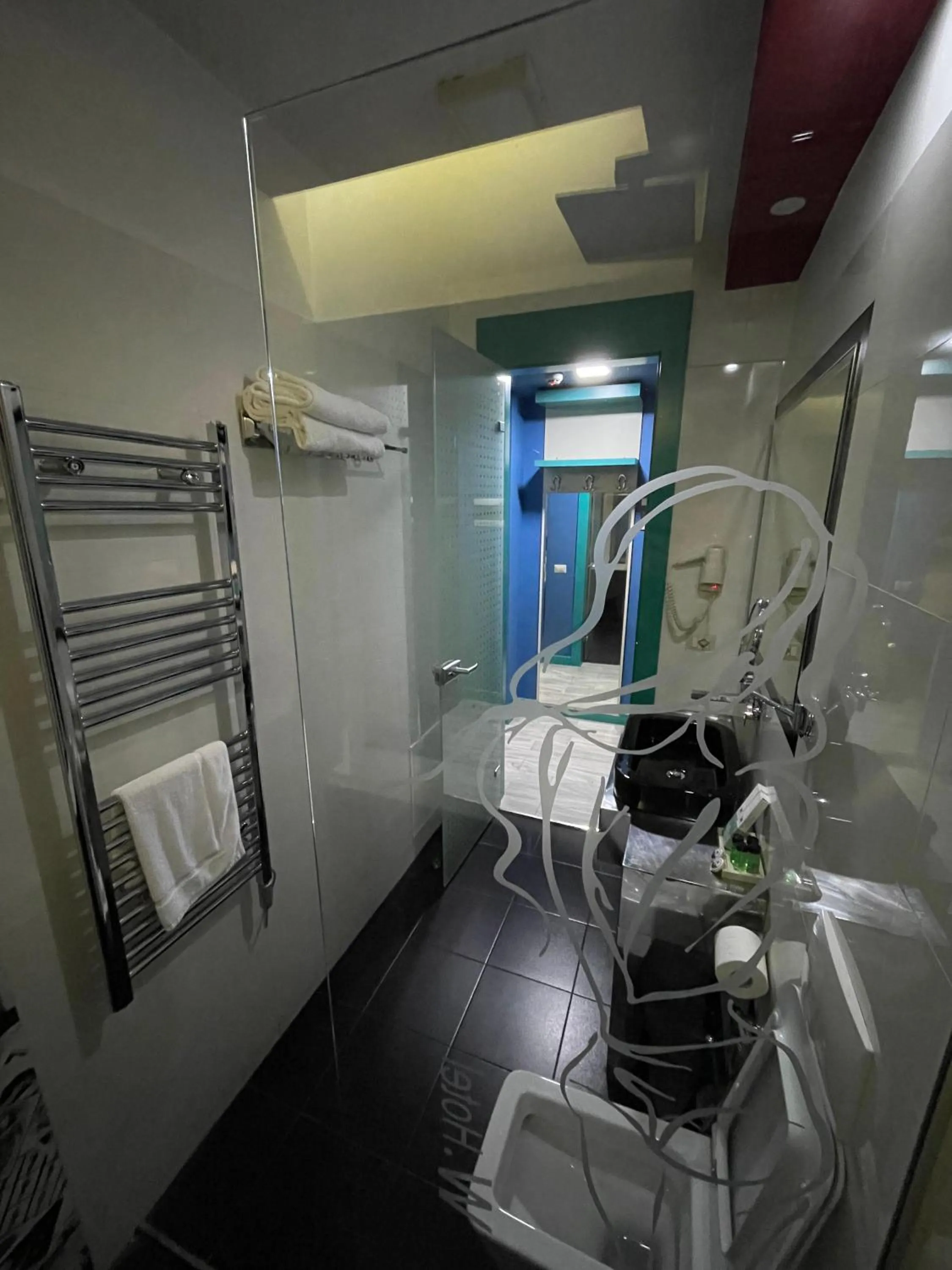 Bathroom in New W Hotel