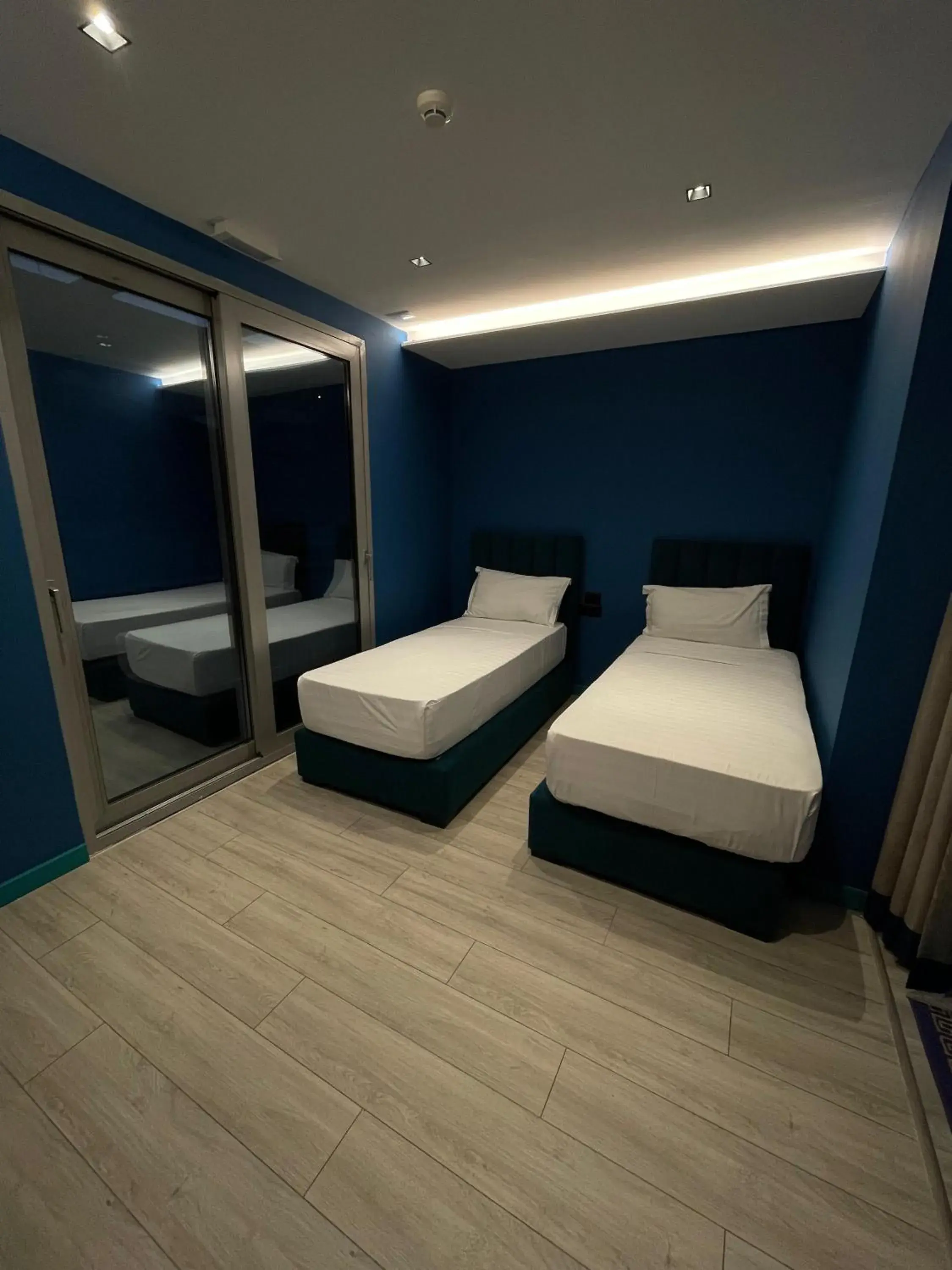 Bed in New W Hotel Bed in New W Hotel