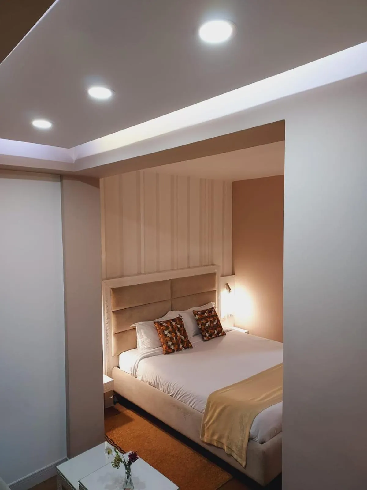 Bedroom, Bed in New W Hotel