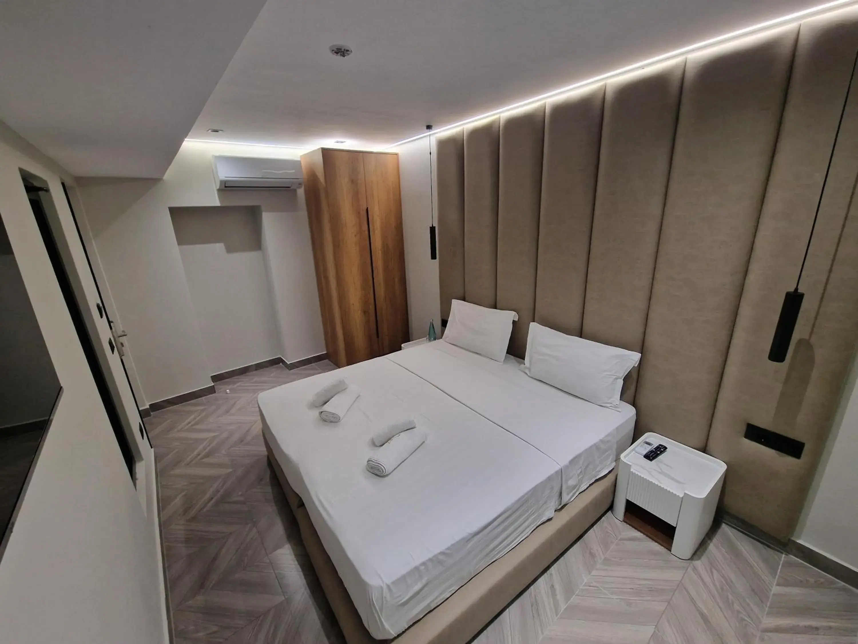 Bed in New W Hotel Bed in New W Hotel