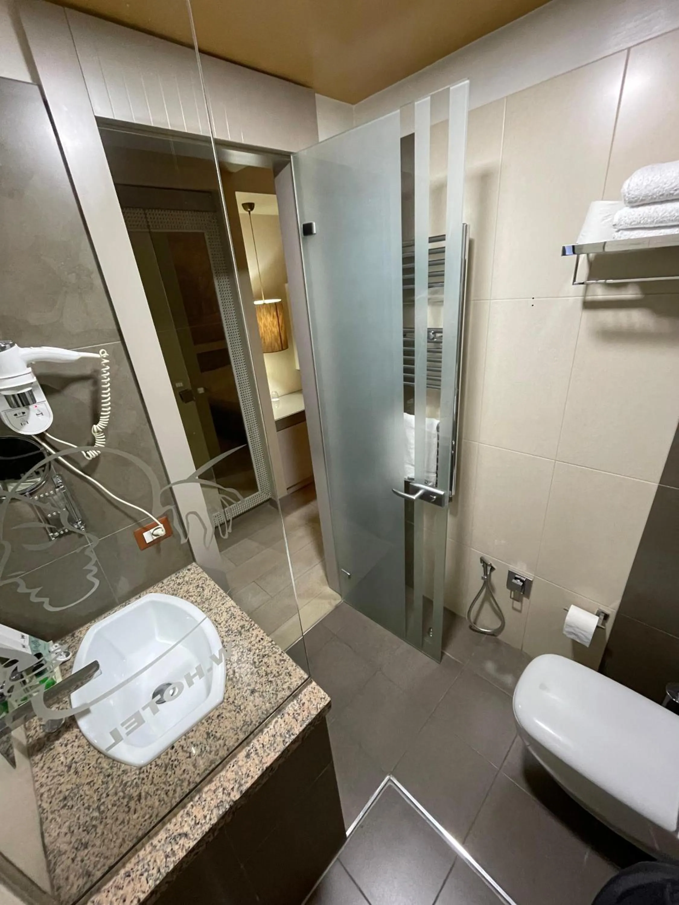 Bathroom in New W Hotel