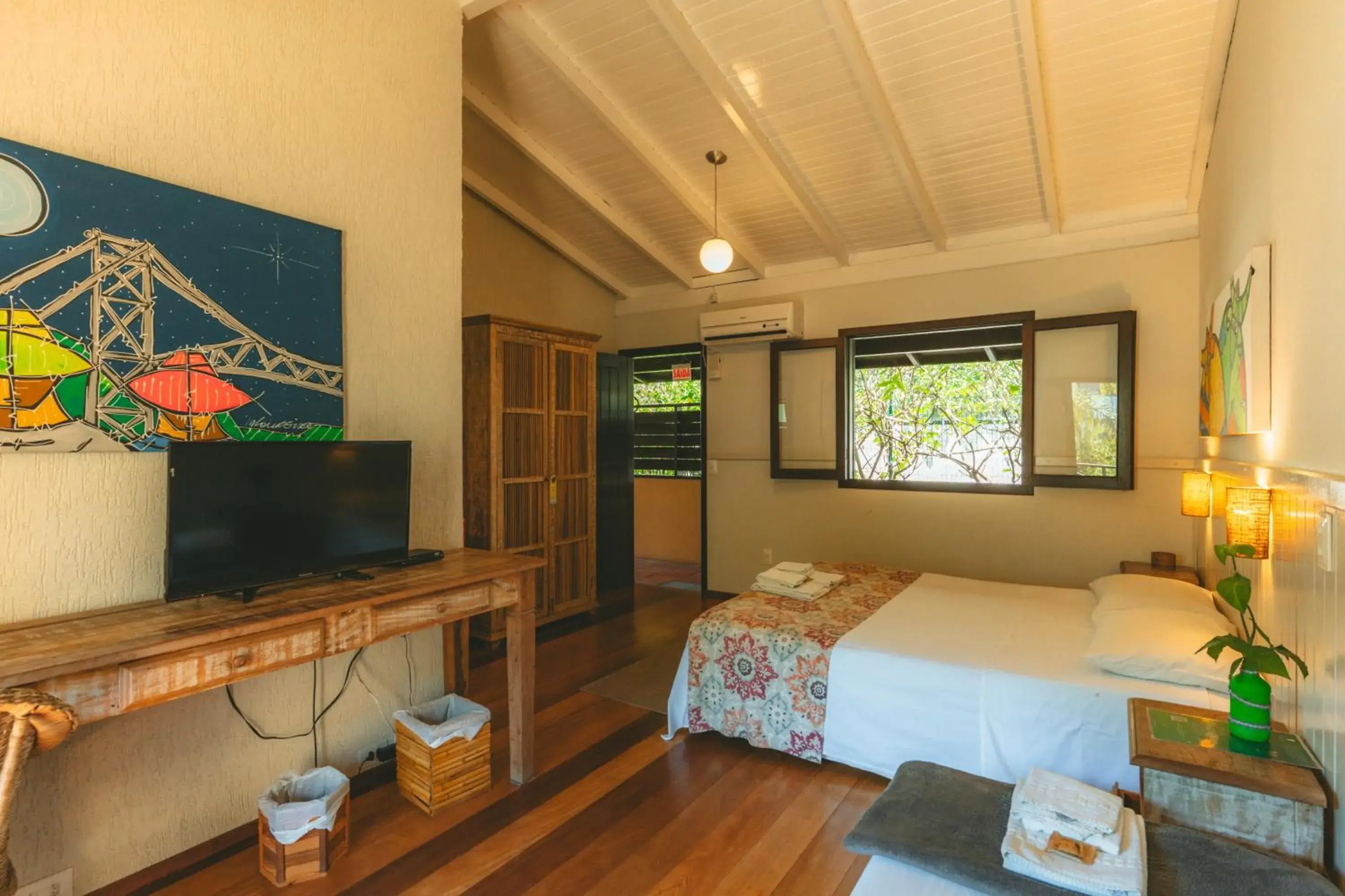 Superior Double Room in Pousada Vila Tamarindo Eco Lodge Superior Double Room in Pousada Vila Tamarindo Eco Lodge