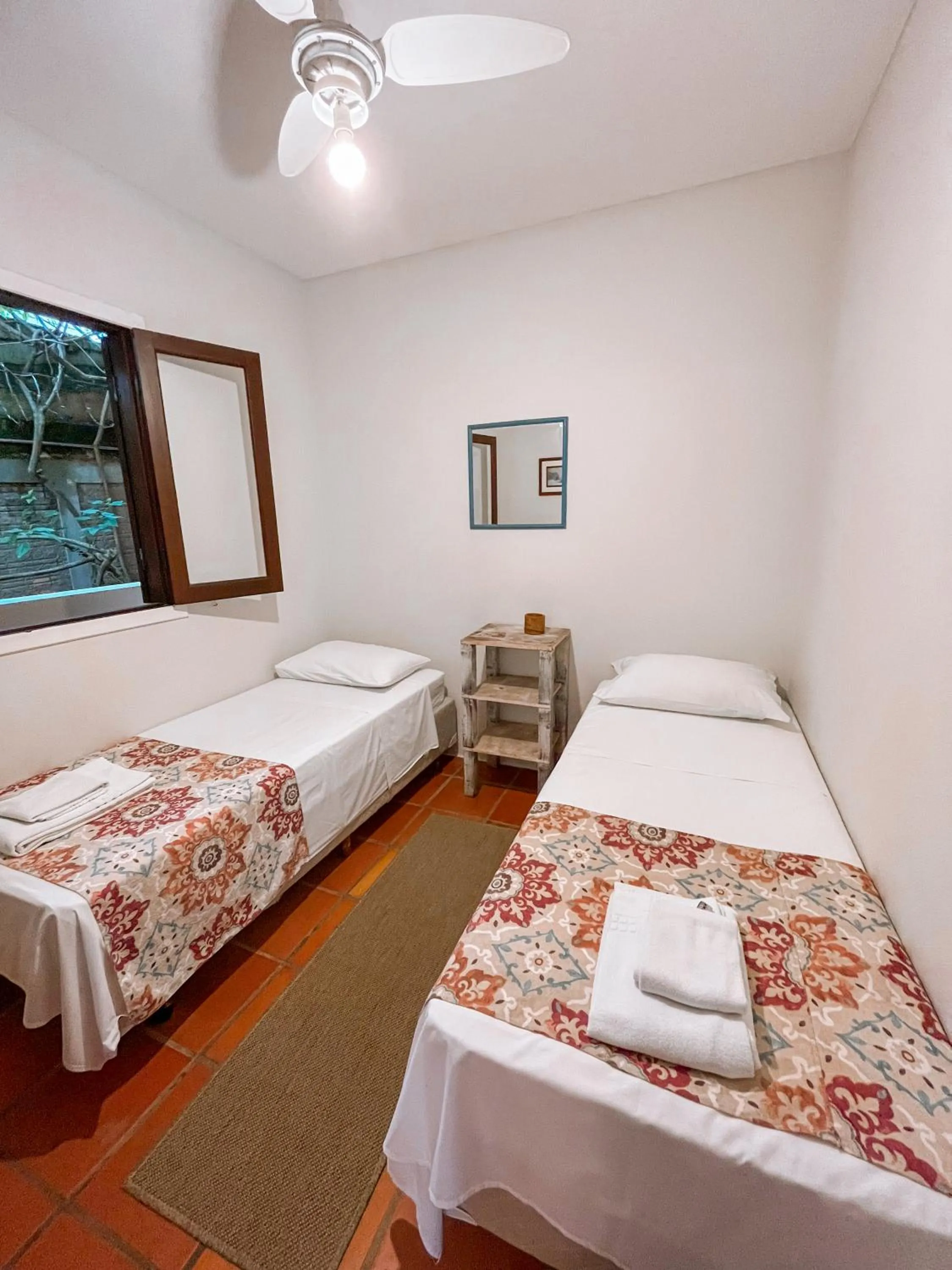 Two-Bedroom Apartment in Pousada Vila Tamarindo Eco Lodge