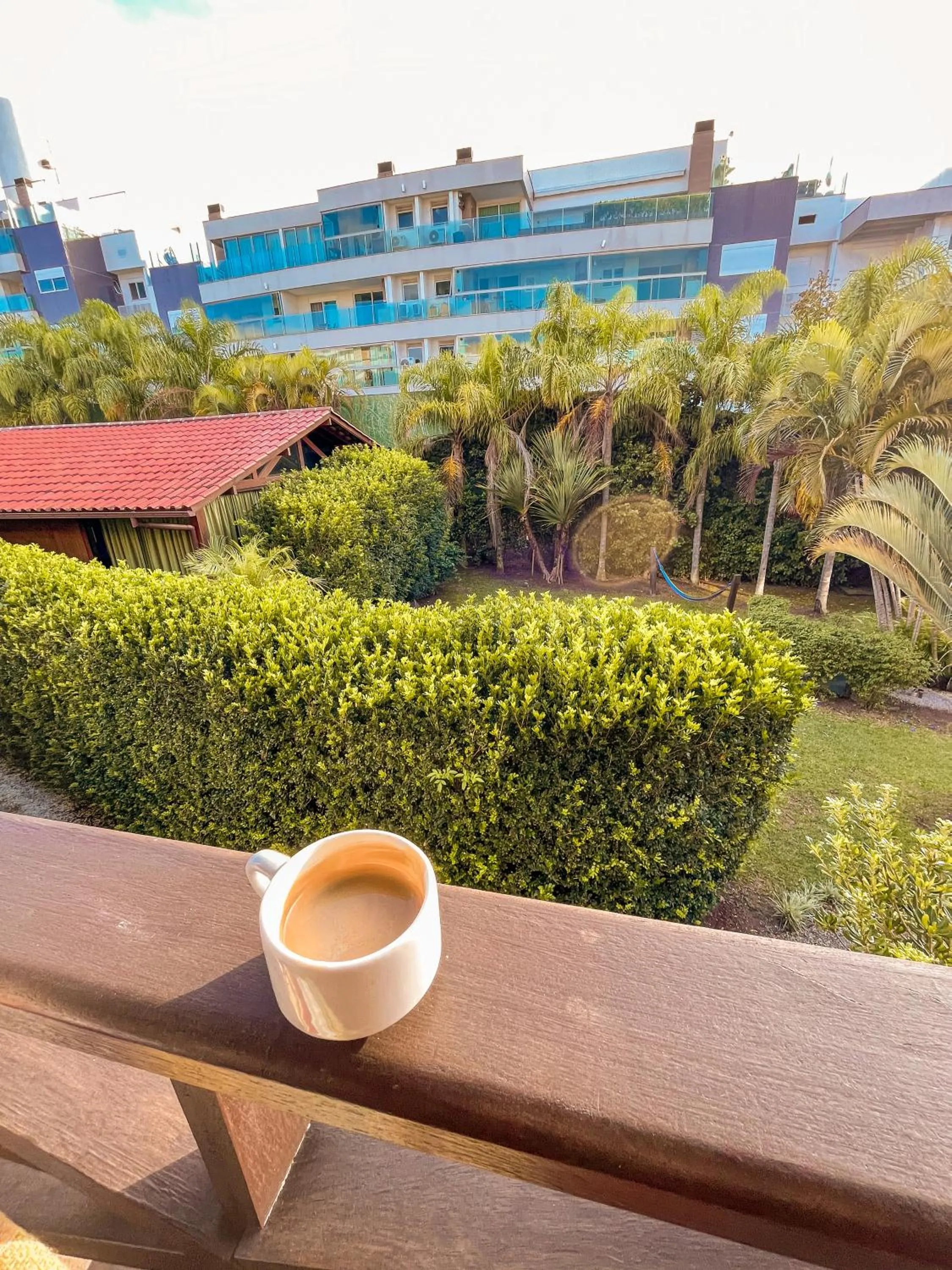 Garden in Pousada Vila Tamarindo Eco Lodge