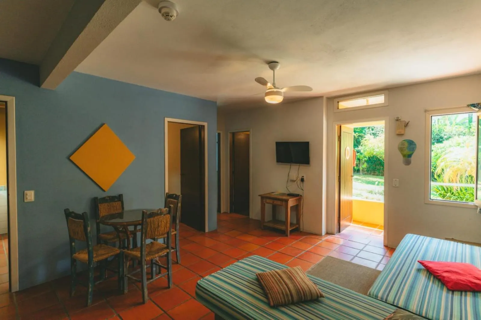 Bed in Pousada Vila Tamarindo Eco Lodge