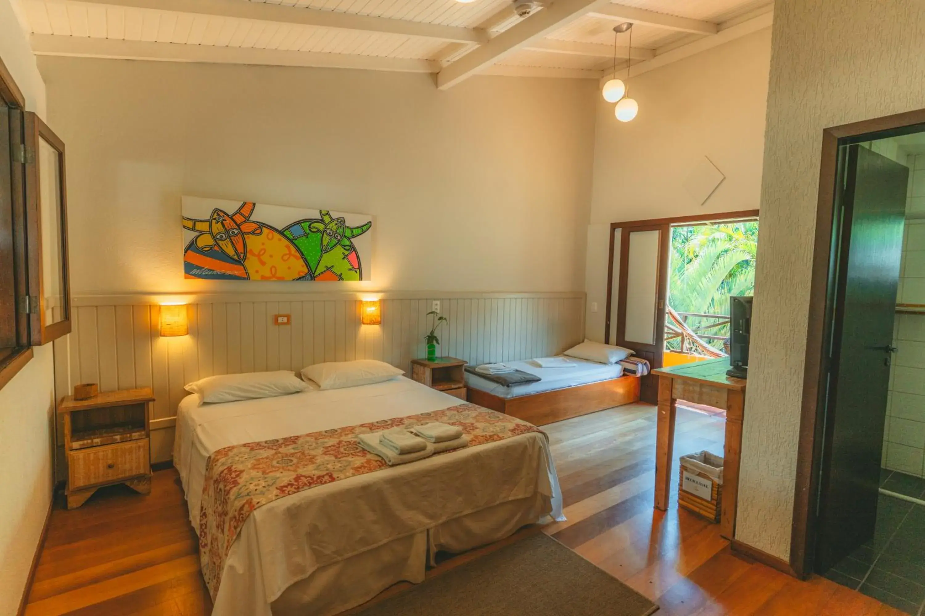 Superior Double Room in Pousada Vila Tamarindo Eco Lodge Superior Double Room in Pousada Vila Tamarindo Eco Lodge