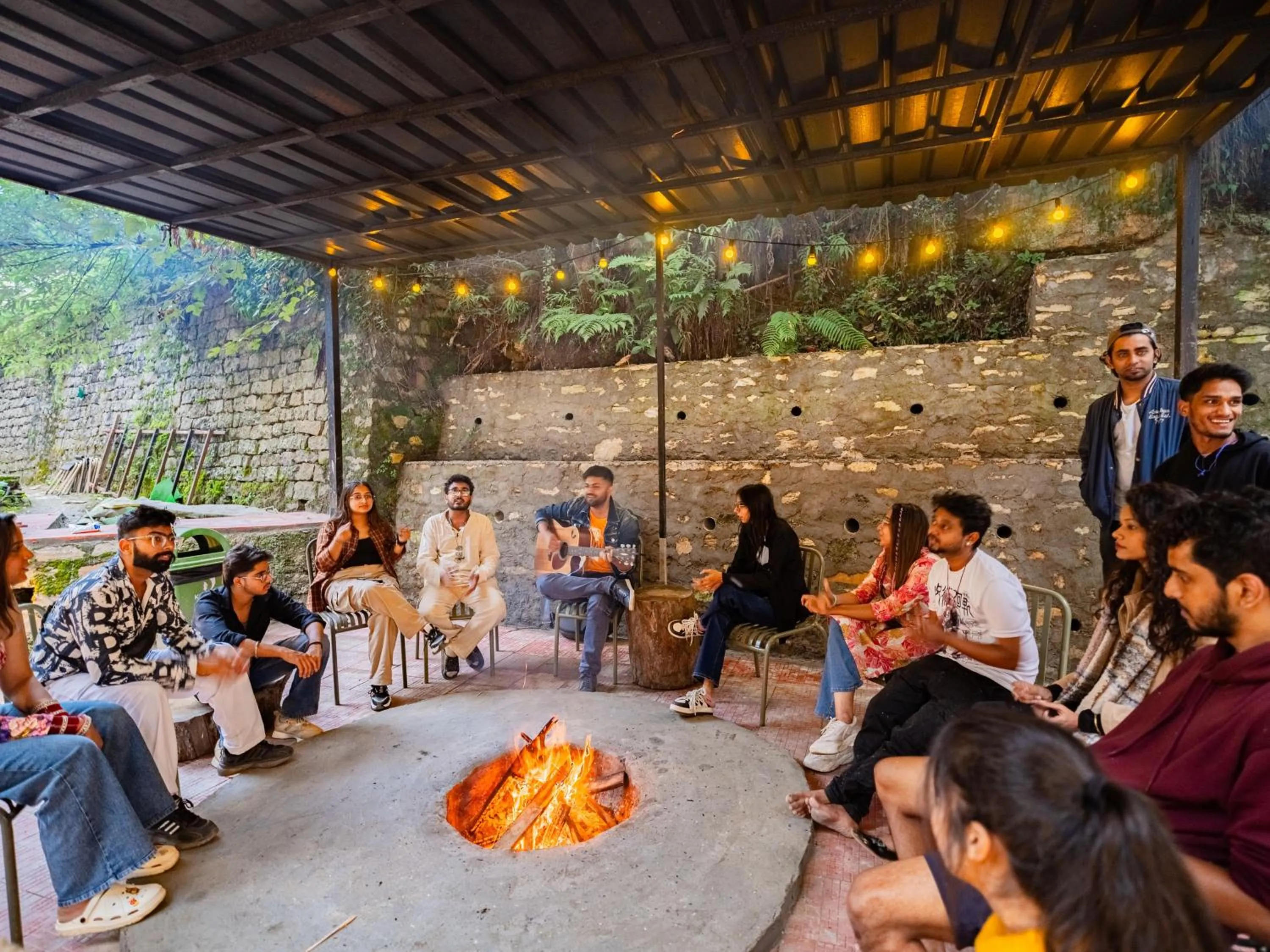 Property building in The Hosteller Kasol