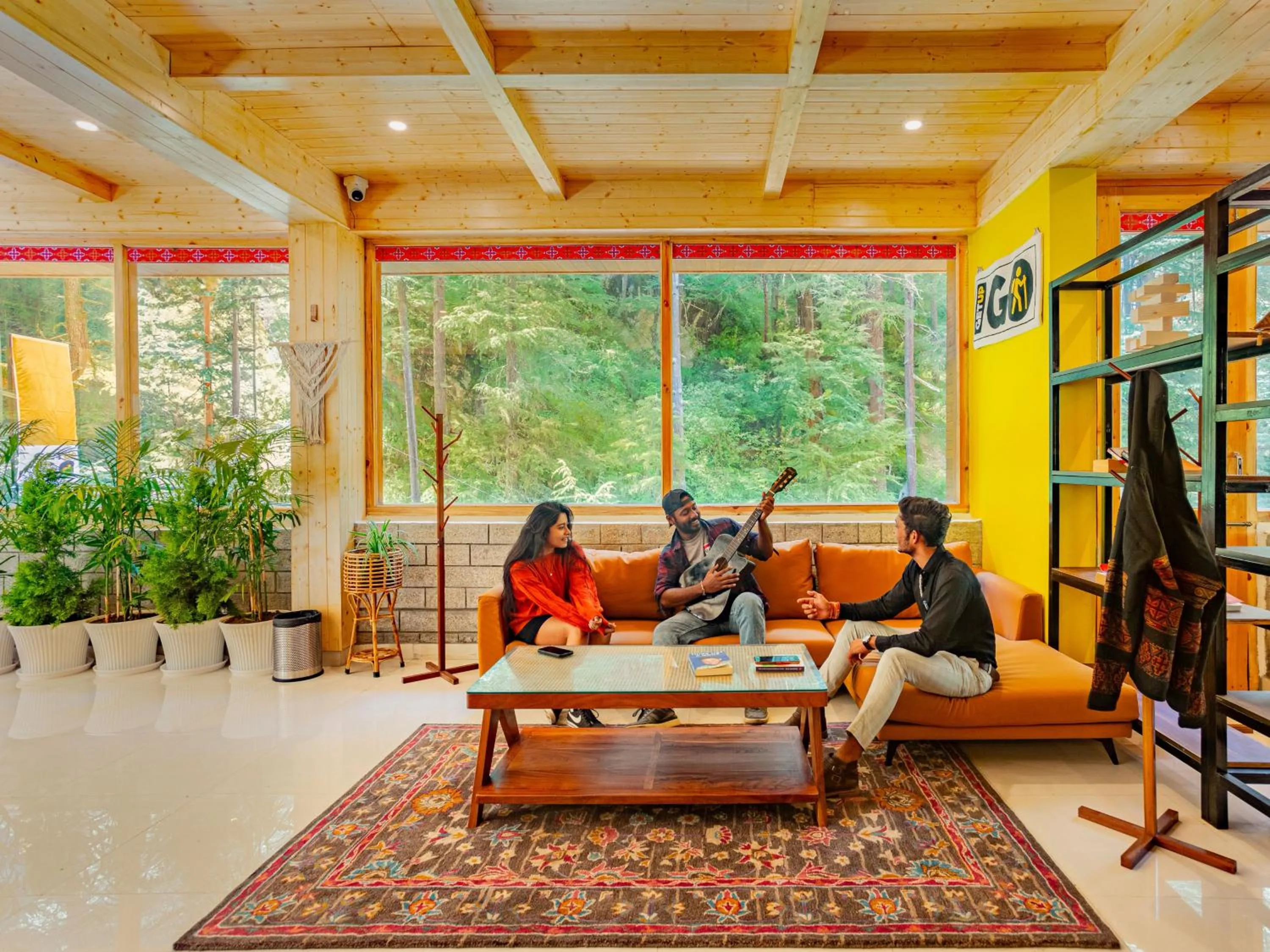 Day in The Hosteller Kasol