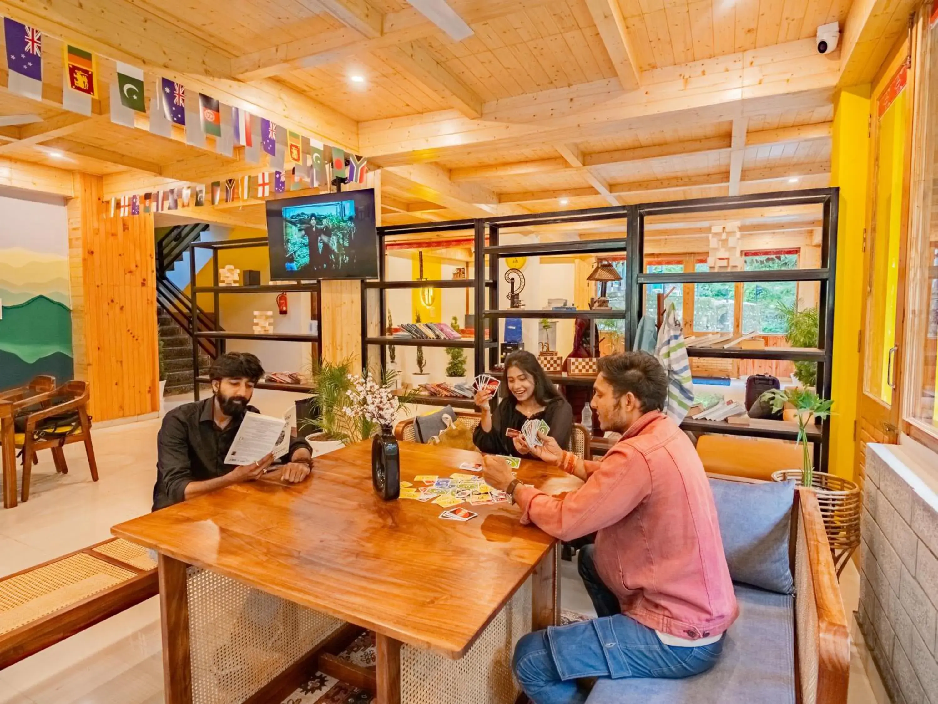 Restaurant/places to eat in The Hosteller Kasol Restaurant/places to eat in The Hosteller Kasol