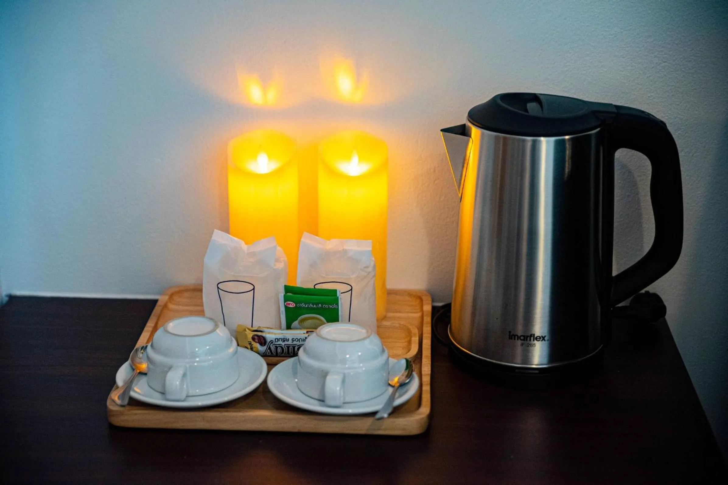 Coffee/tea facilities in Q Victory Patong Hotel