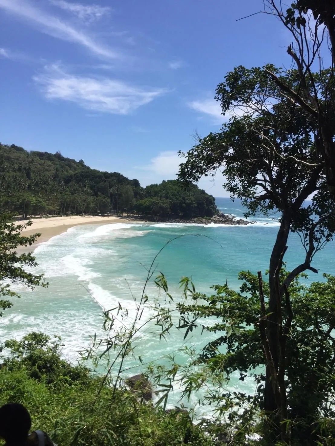 Beach in Q Victory Patong Hotel