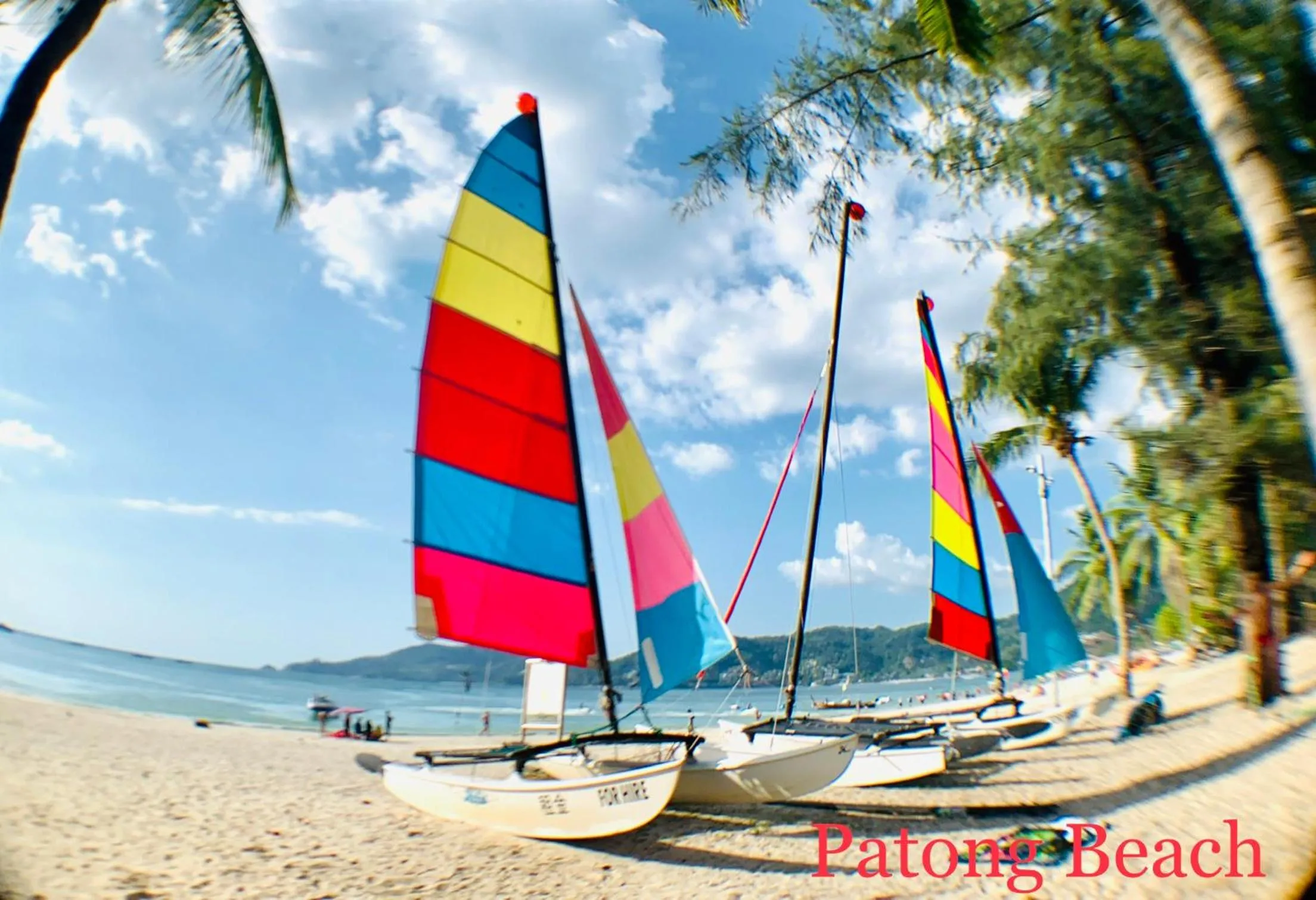 Beach in Q Victory Patong Hotel