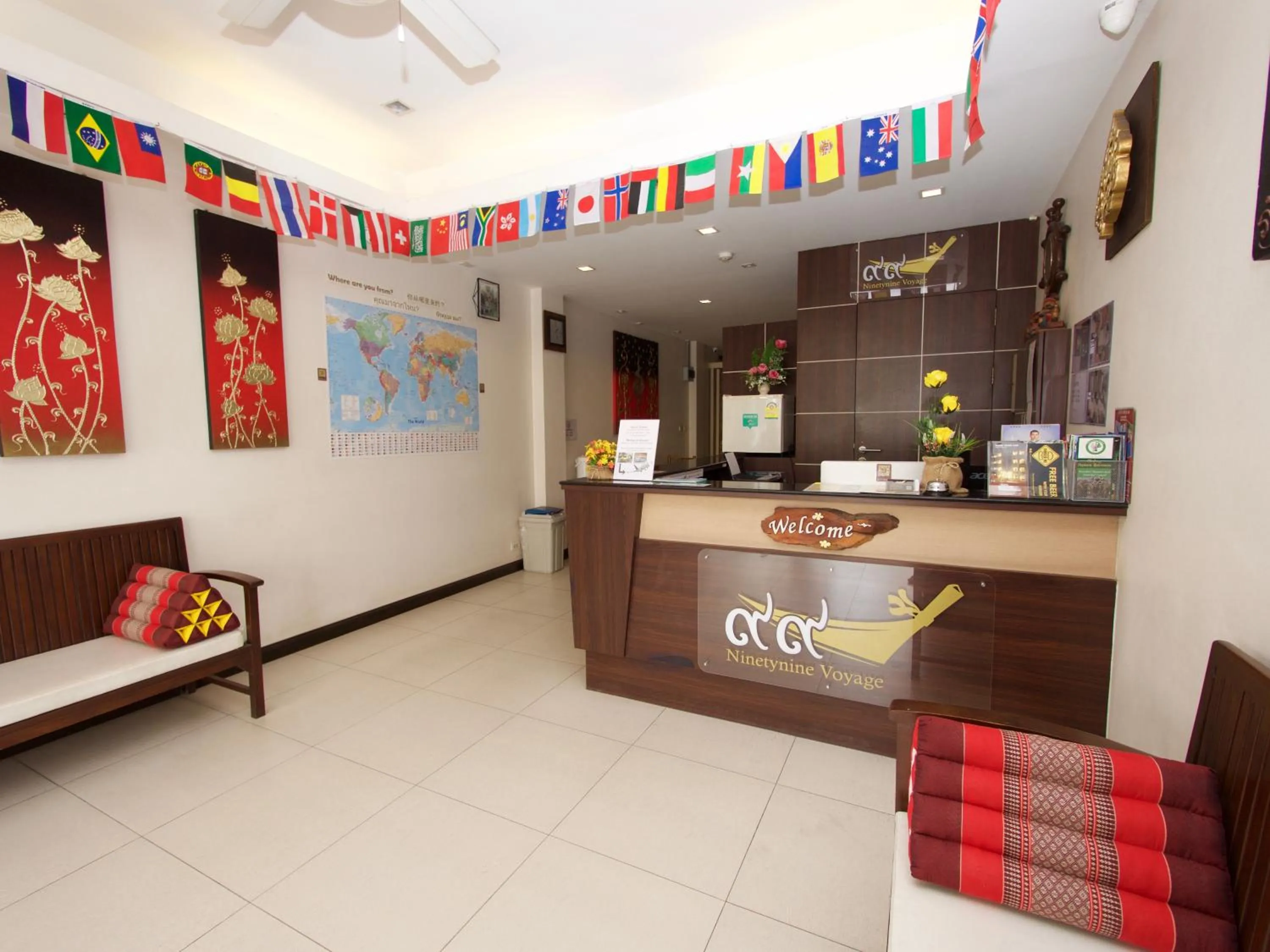 Lobby or reception in Q Victory Patong Hotel