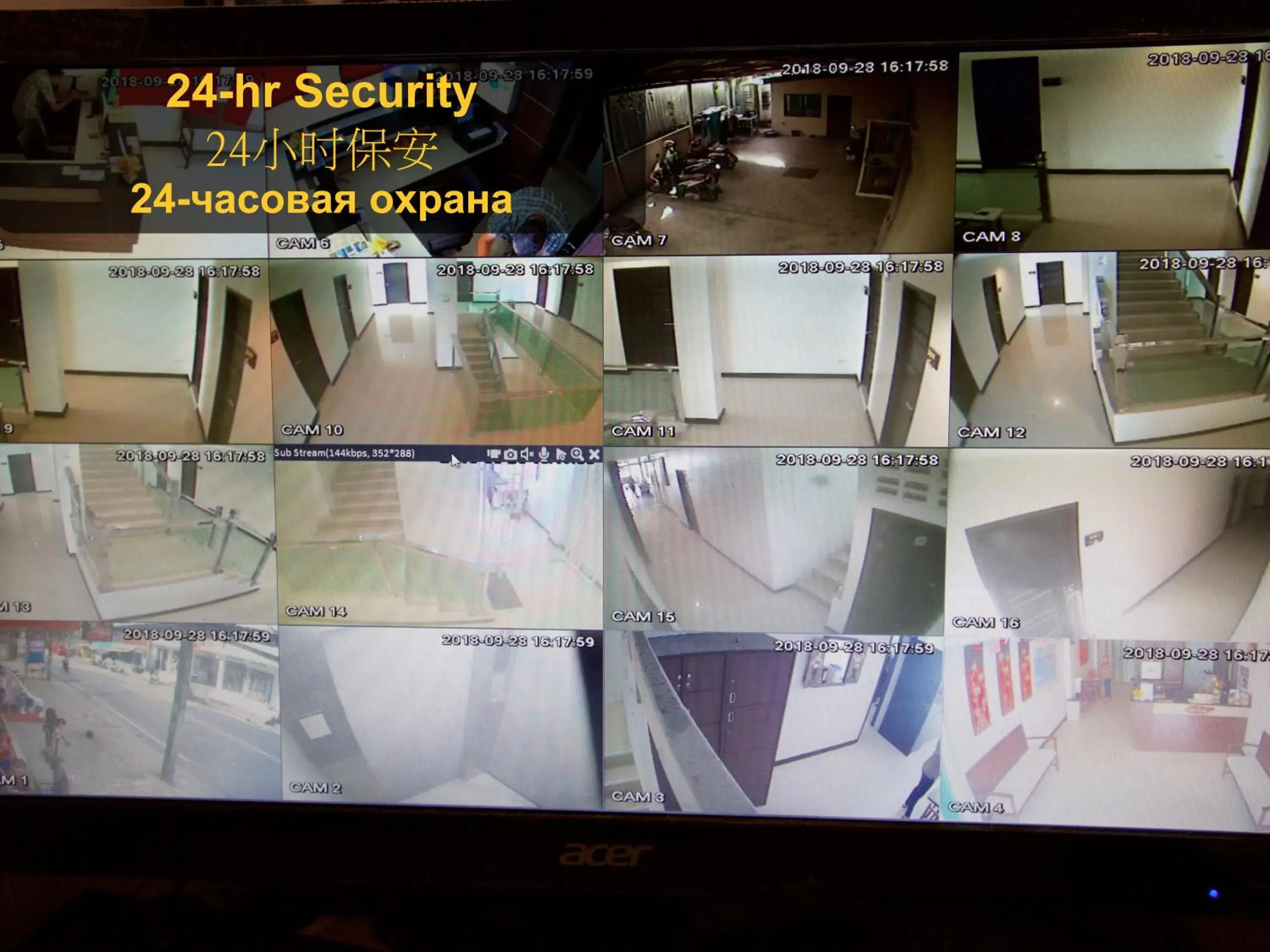 Lobby or reception in Q Victory Patong Hotel Lobby or reception in Q Victory Patong Hotel