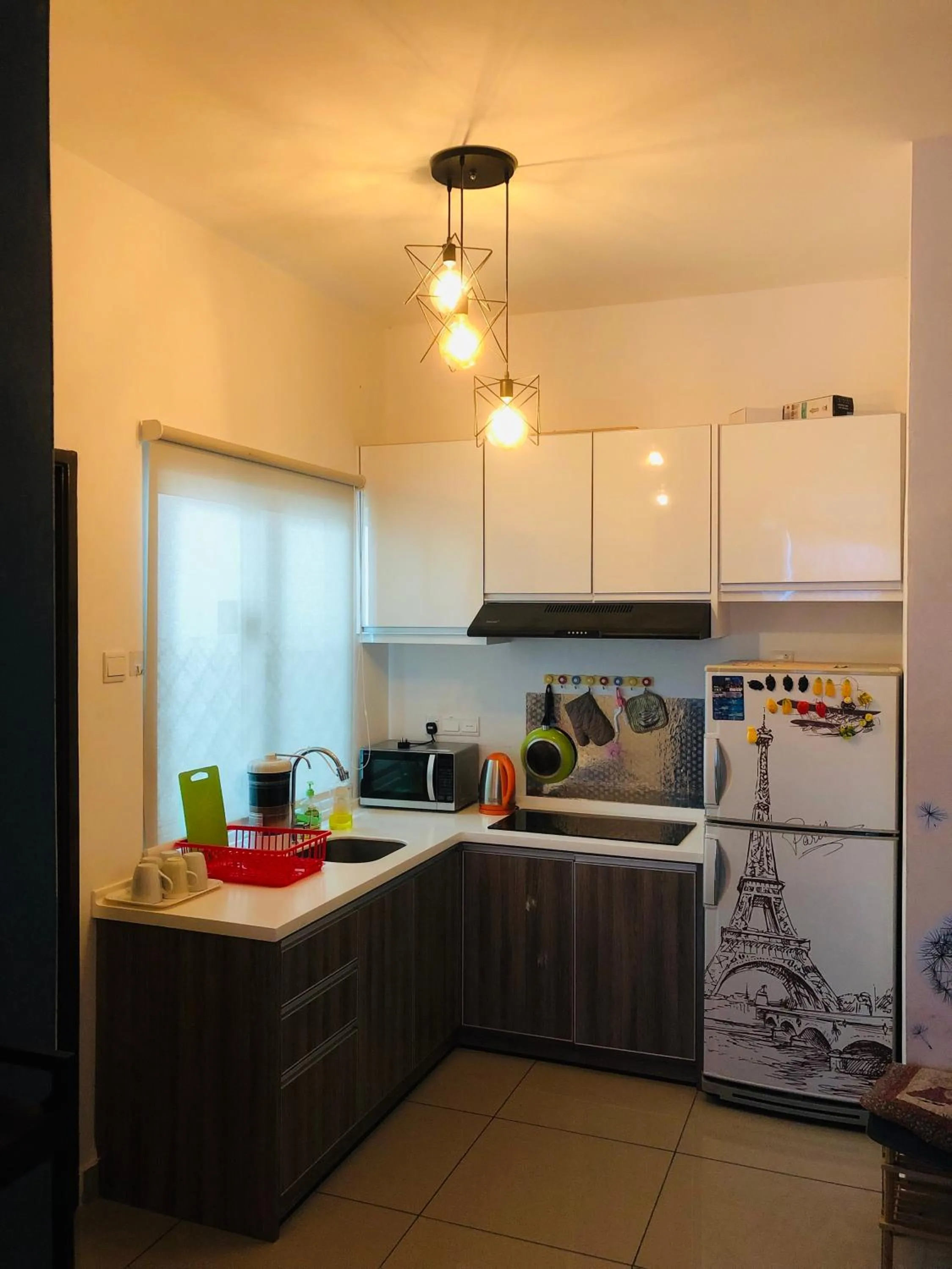 Kitchen or kitchenette in The Majestic condo Ipoh