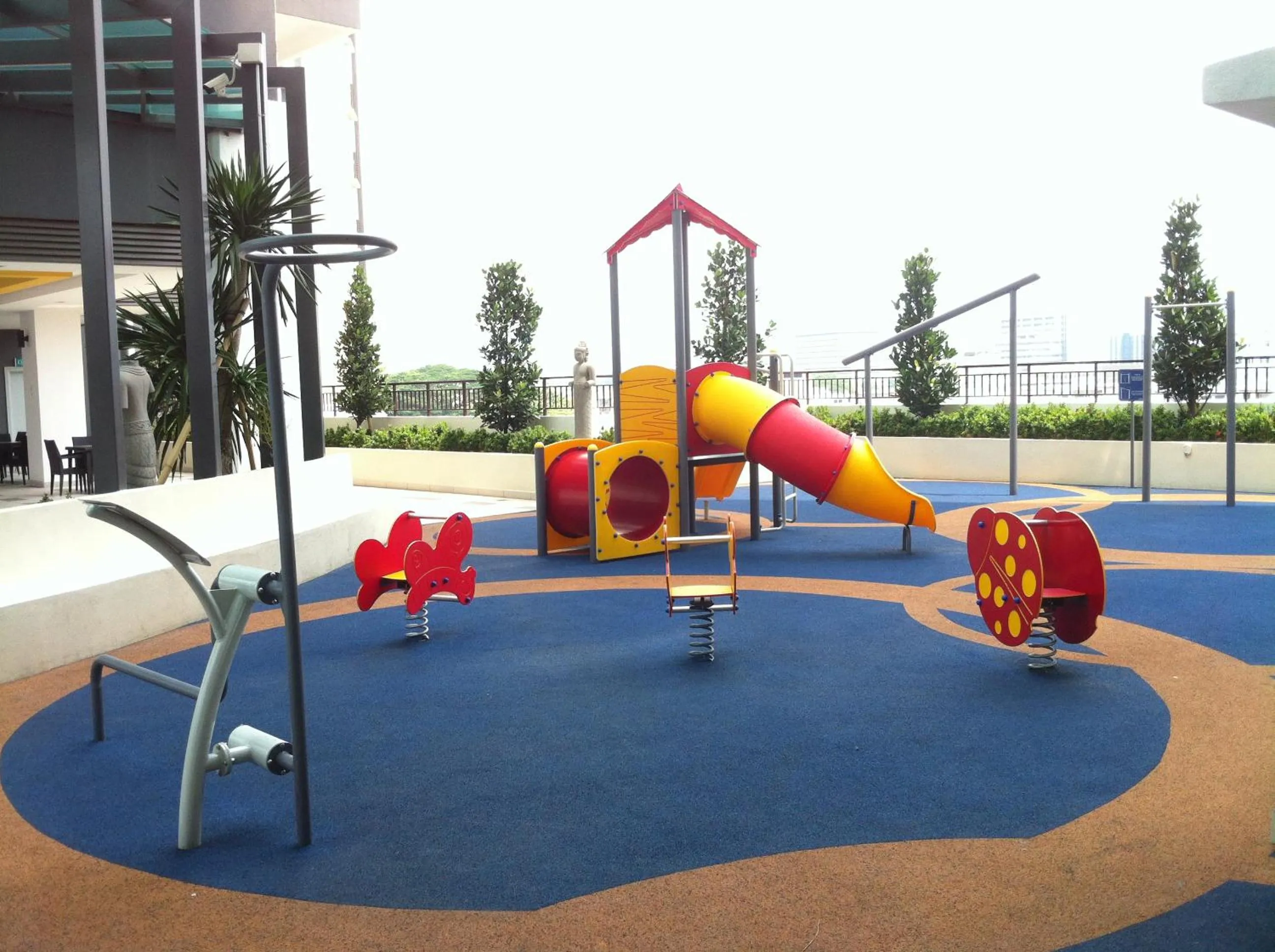 Children play ground in The Majestic condo Ipoh