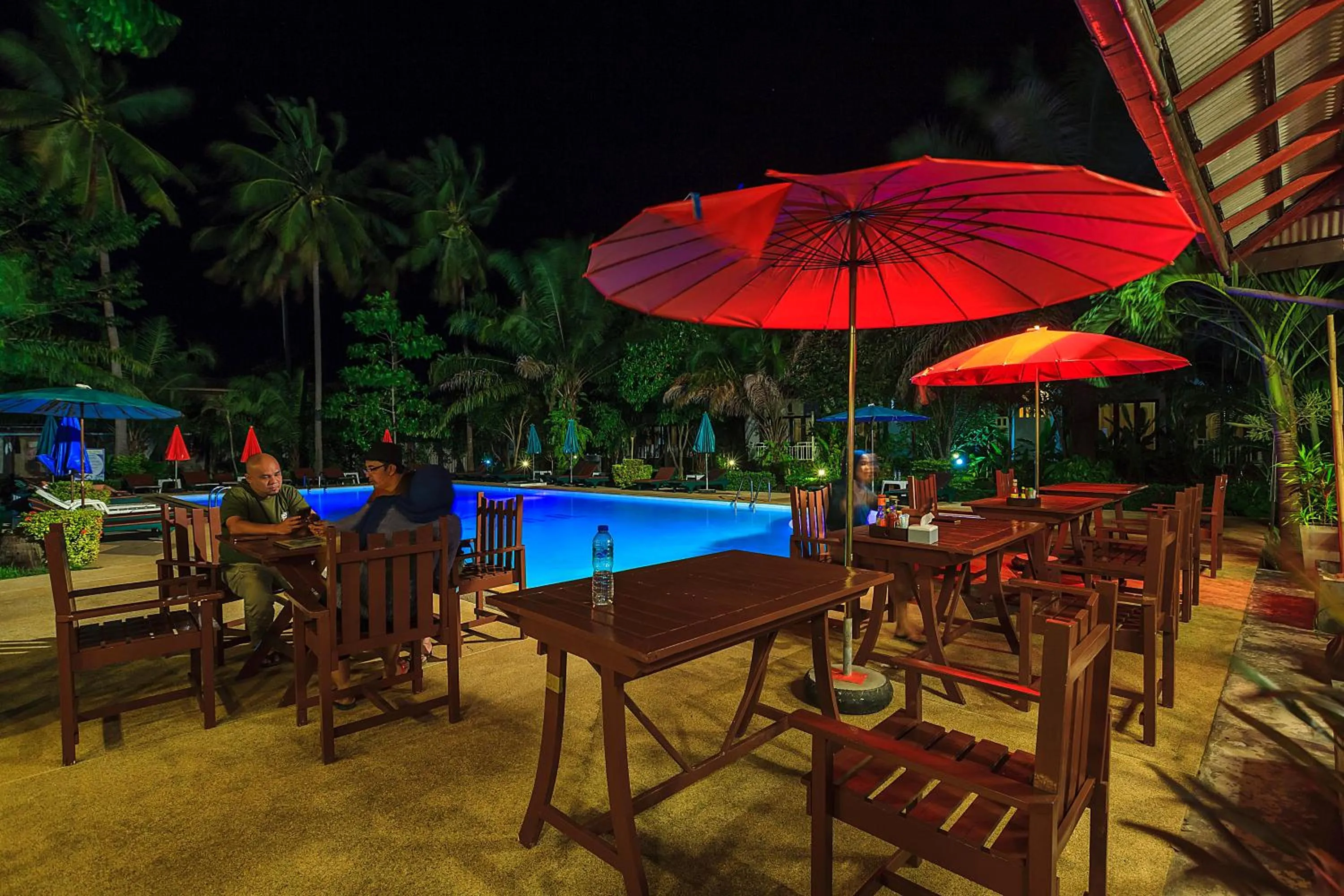 Restaurant/places to eat in Lanta Klong Nin Beach Resort
