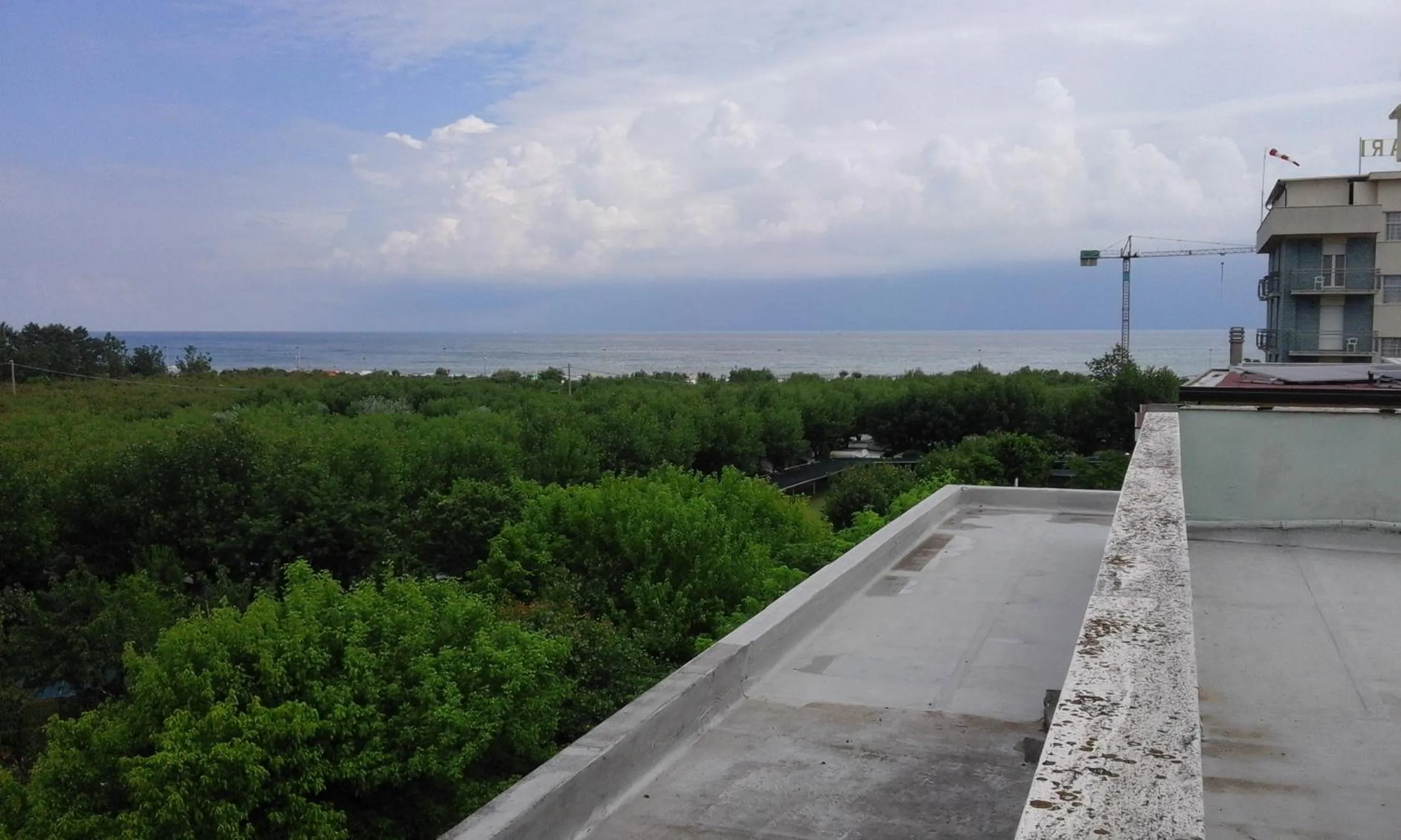 Sea view in B&B - Meuble' - Hotel " CORDIALE "