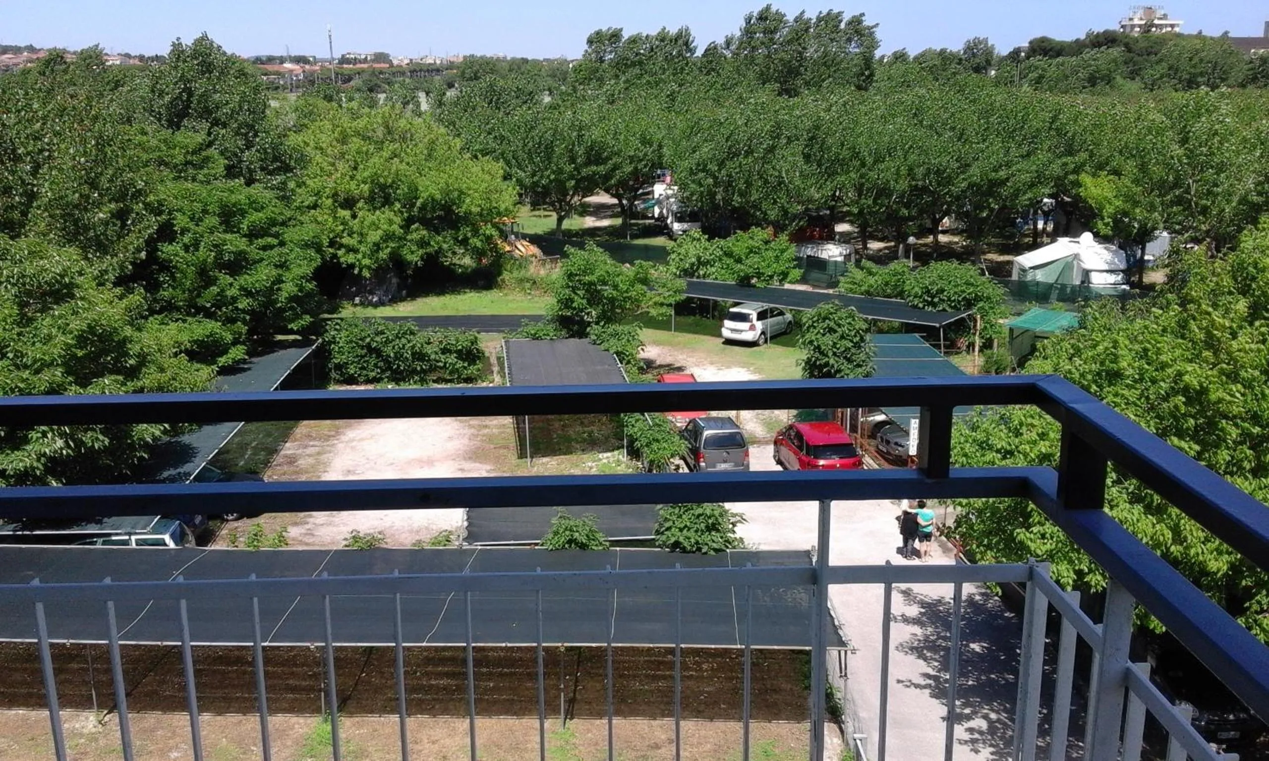 Street view in B&B - Meuble' - Hotel " CORDIALE "