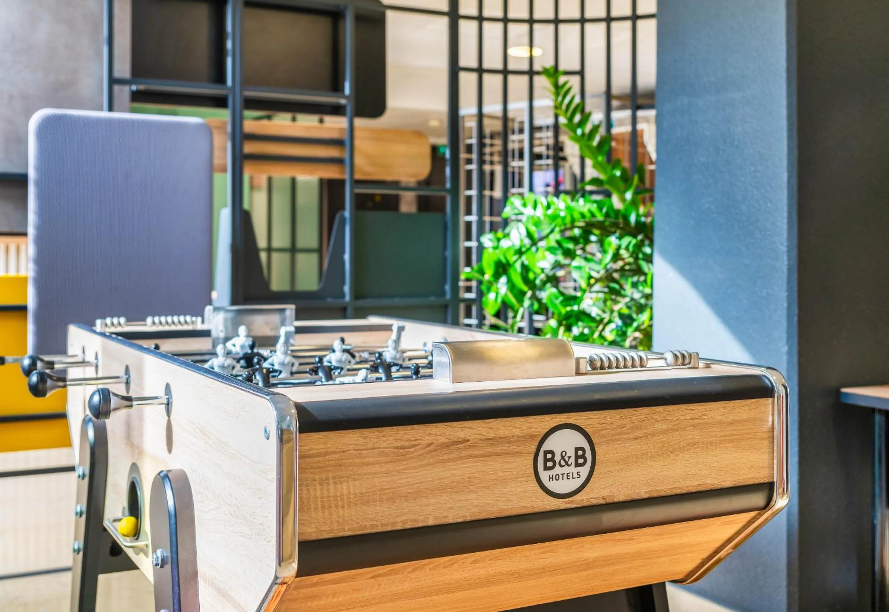 Lobby or reception in B&B HOTEL Lyon Centre Part-dieu Gambetta