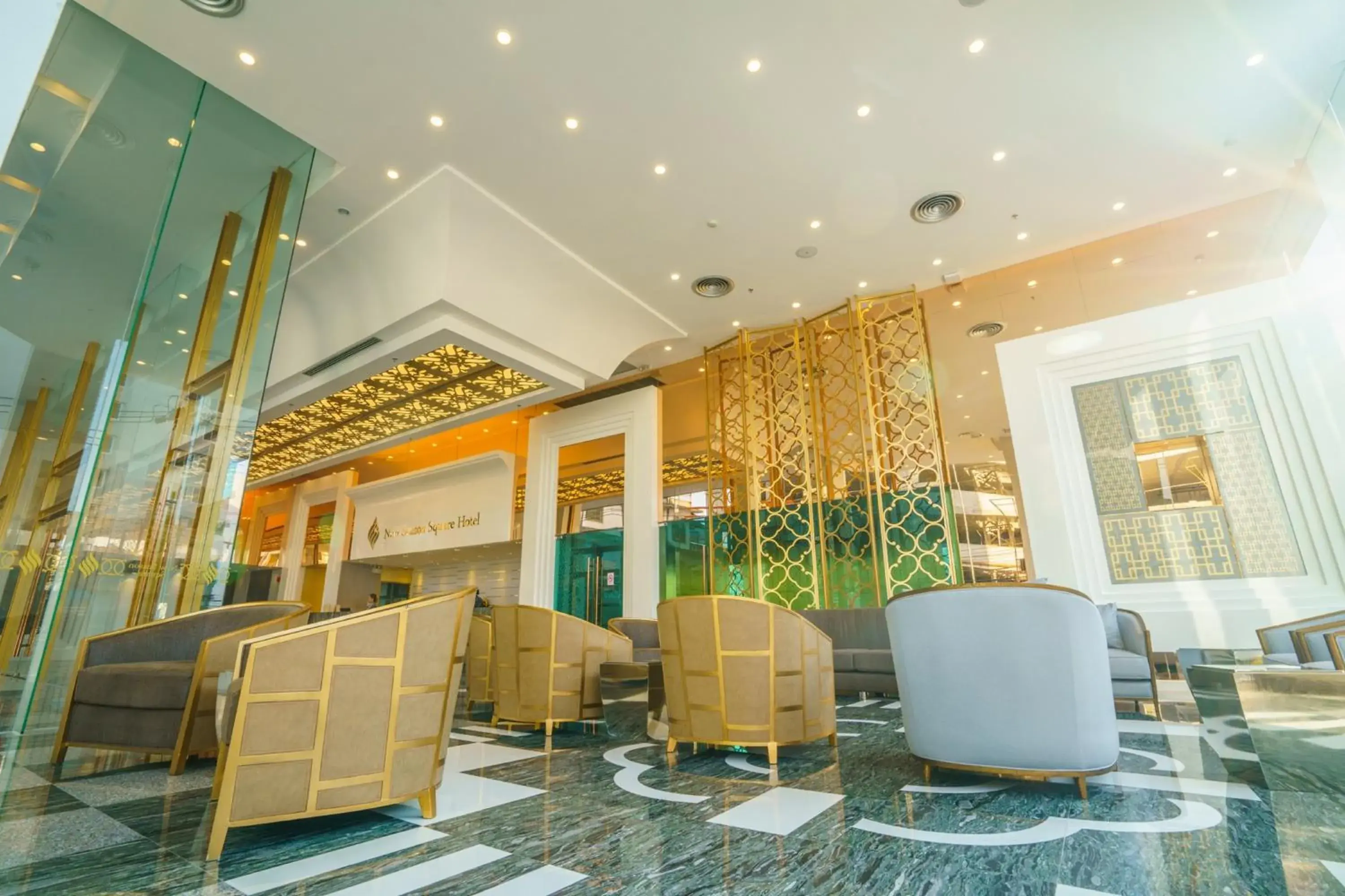 Lobby or reception in New Season Square Hotel Lobby or reception in New Season Square Hotel