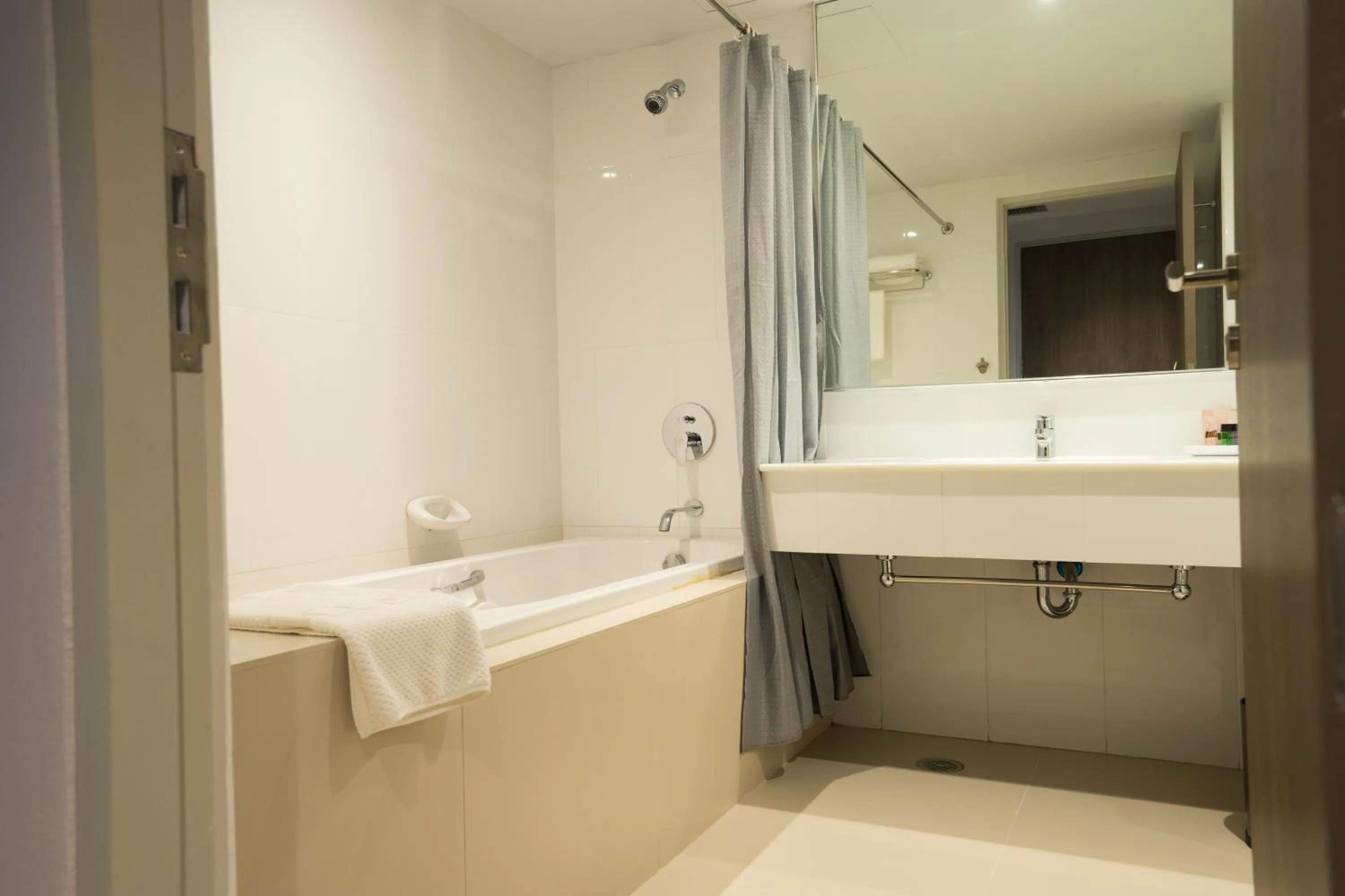 Bathroom in New Season Square Hotel