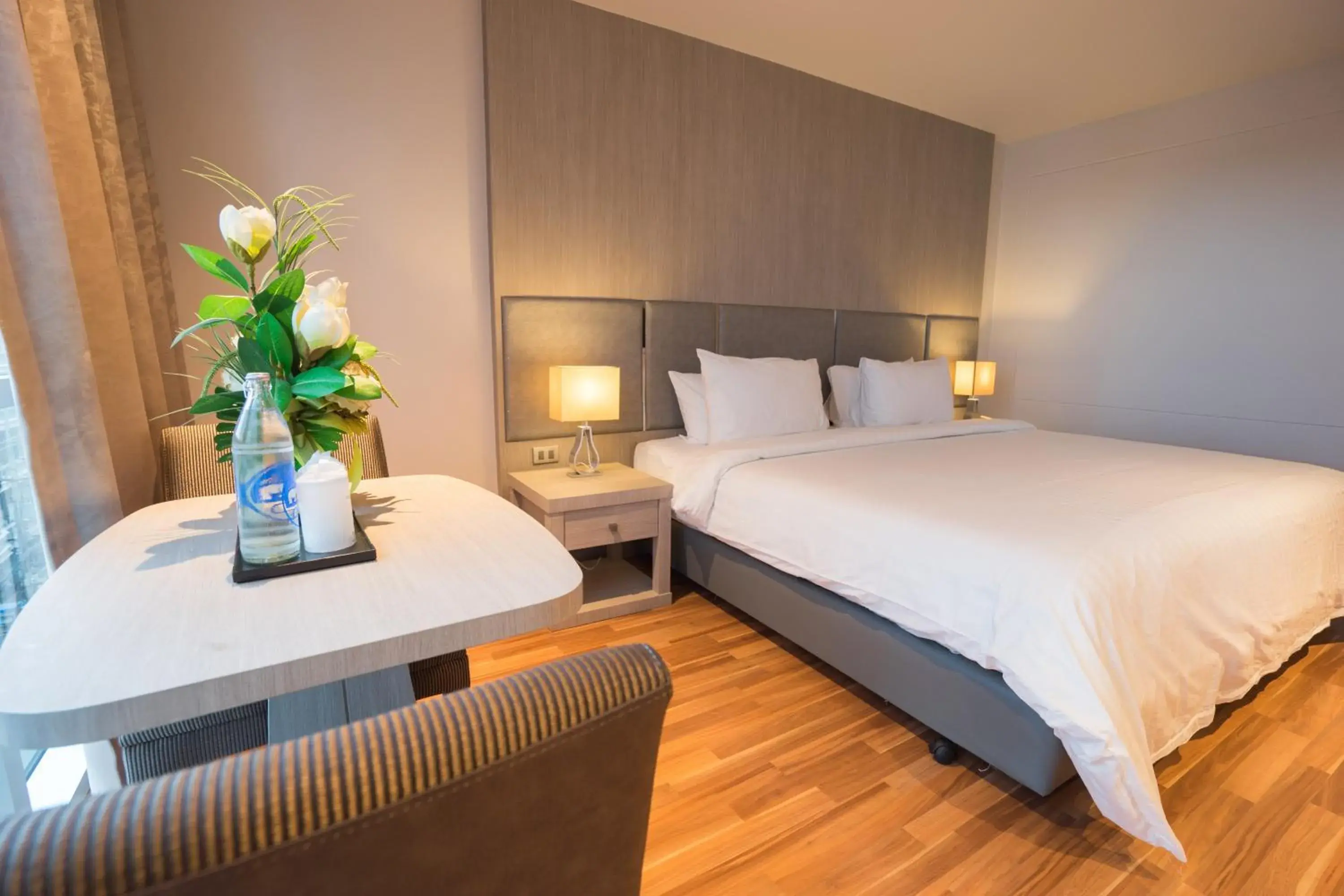 Bedroom in New Season Square Hotel Bedroom in New Season Square Hotel