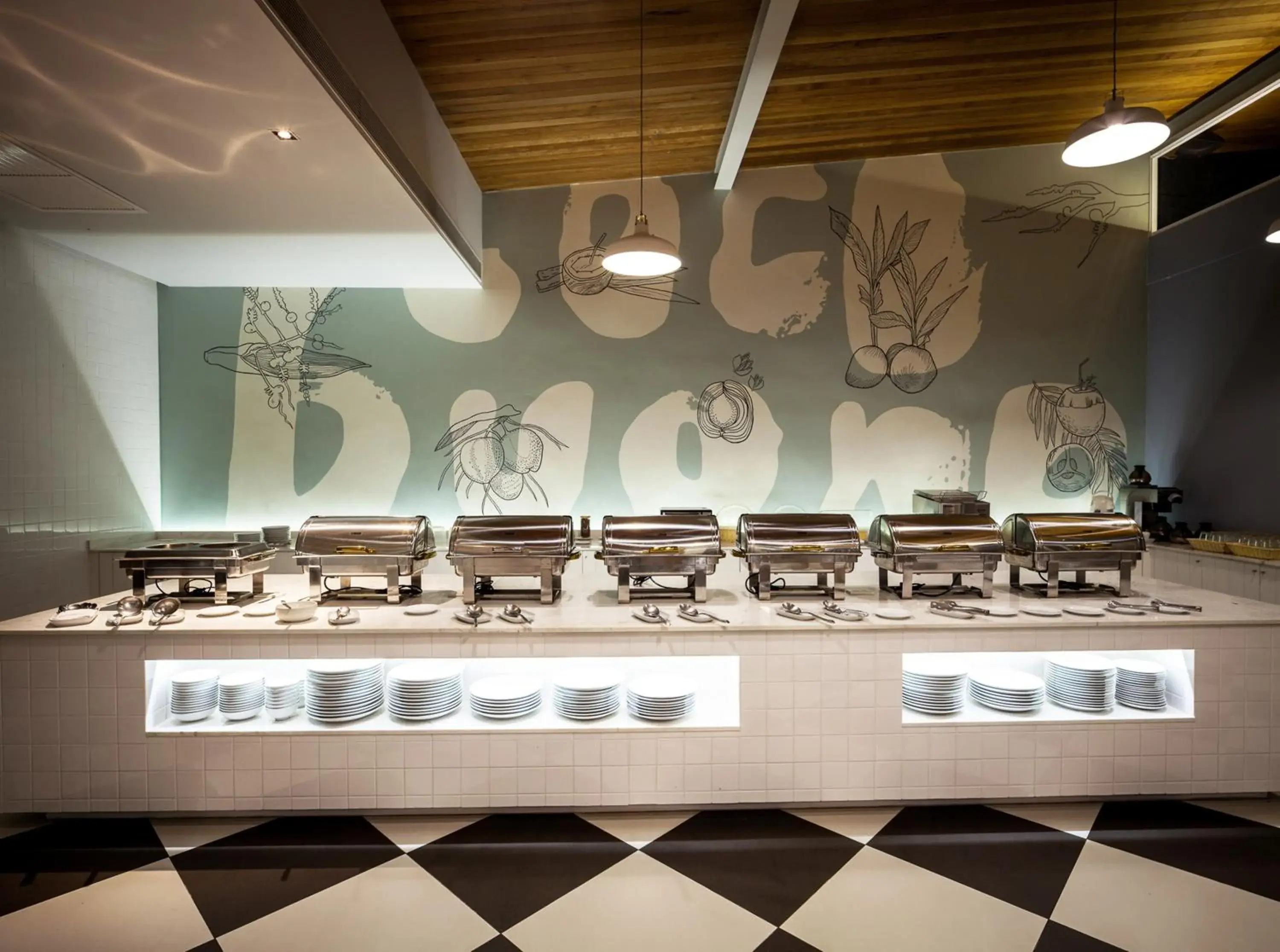 Restaurant/places to eat in Bann Pantai Resort Restaurant/places to eat in Bann Pantai Resort