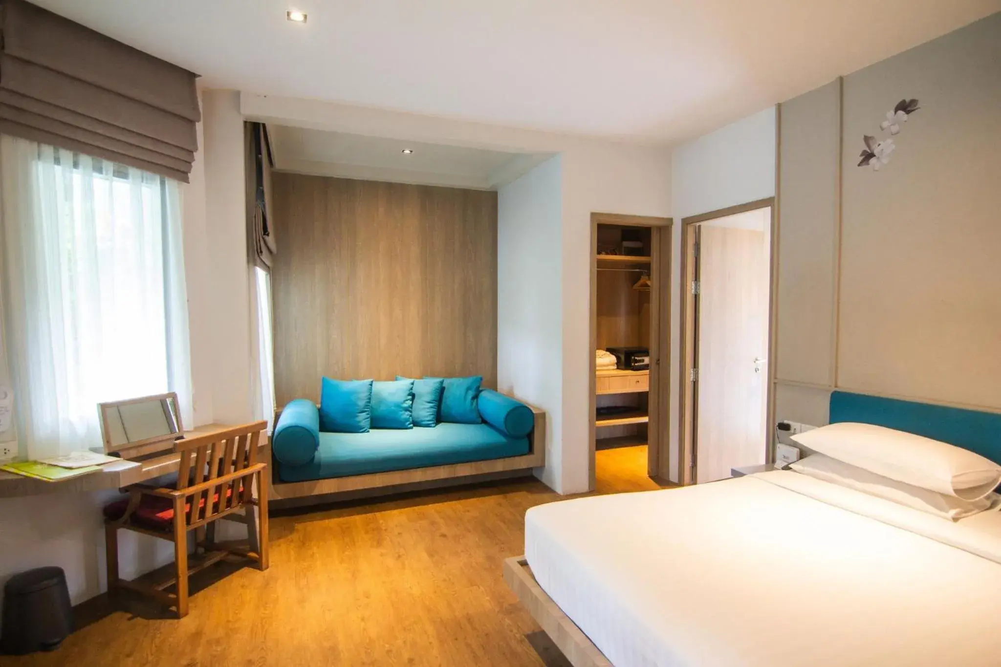 Bed in Bann Pantai Resort Bed in Bann Pantai Resort