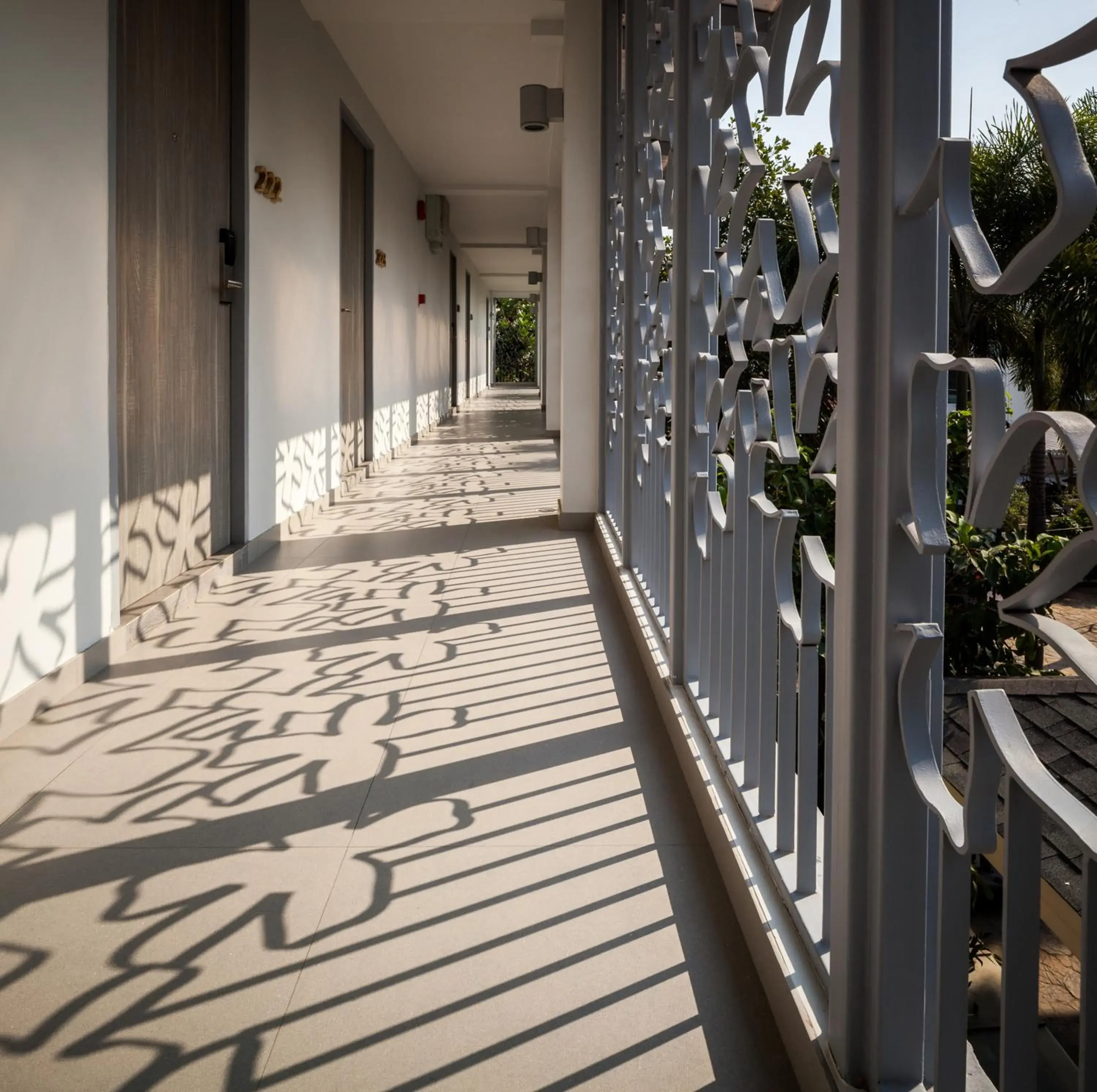 Property building in Bann Pantai Resort Property building in Bann Pantai Resort