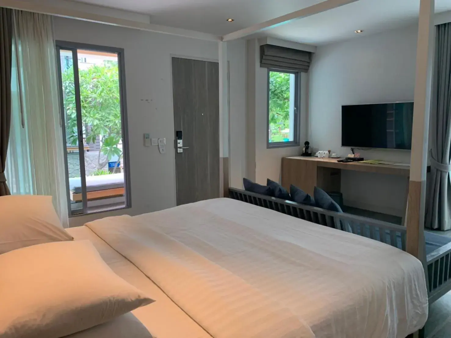 Bed in Bann Pantai Resort Bed in Bann Pantai Resort