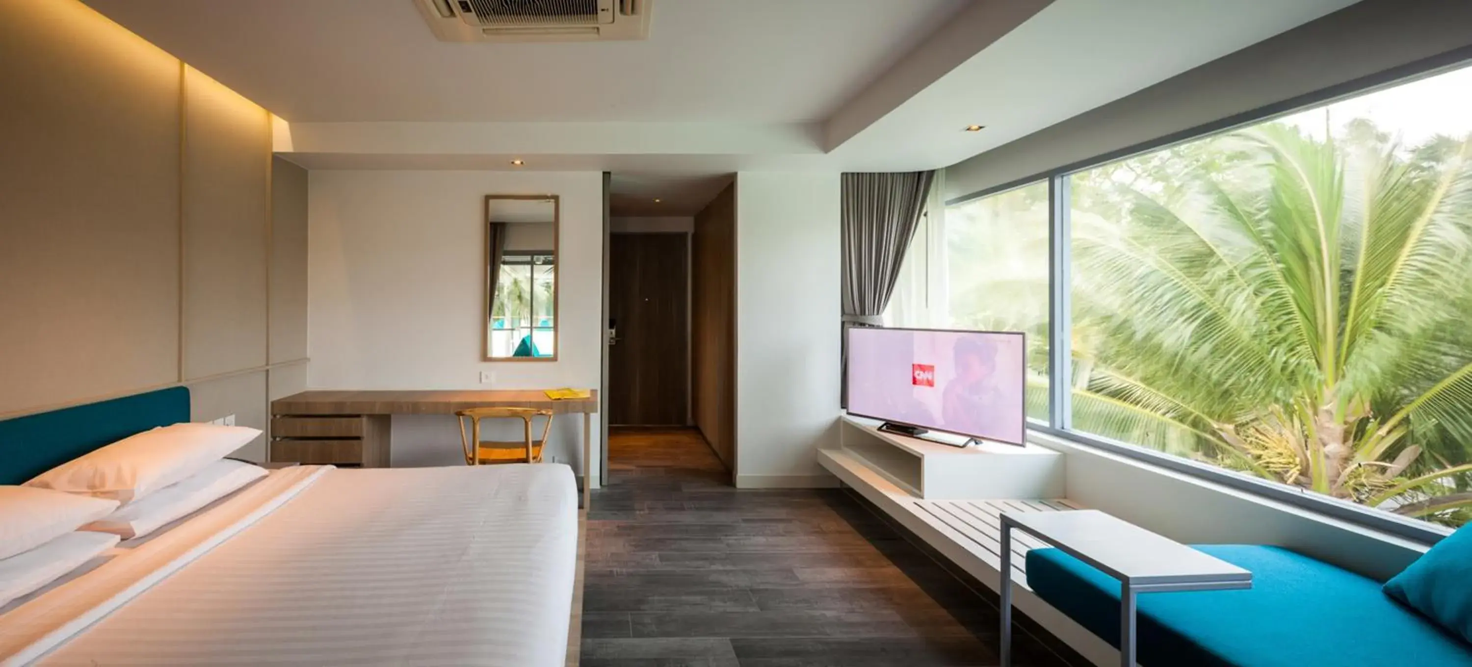 Property building, Bed in Bann Pantai Resort Property building, Bed in Bann Pantai Resort