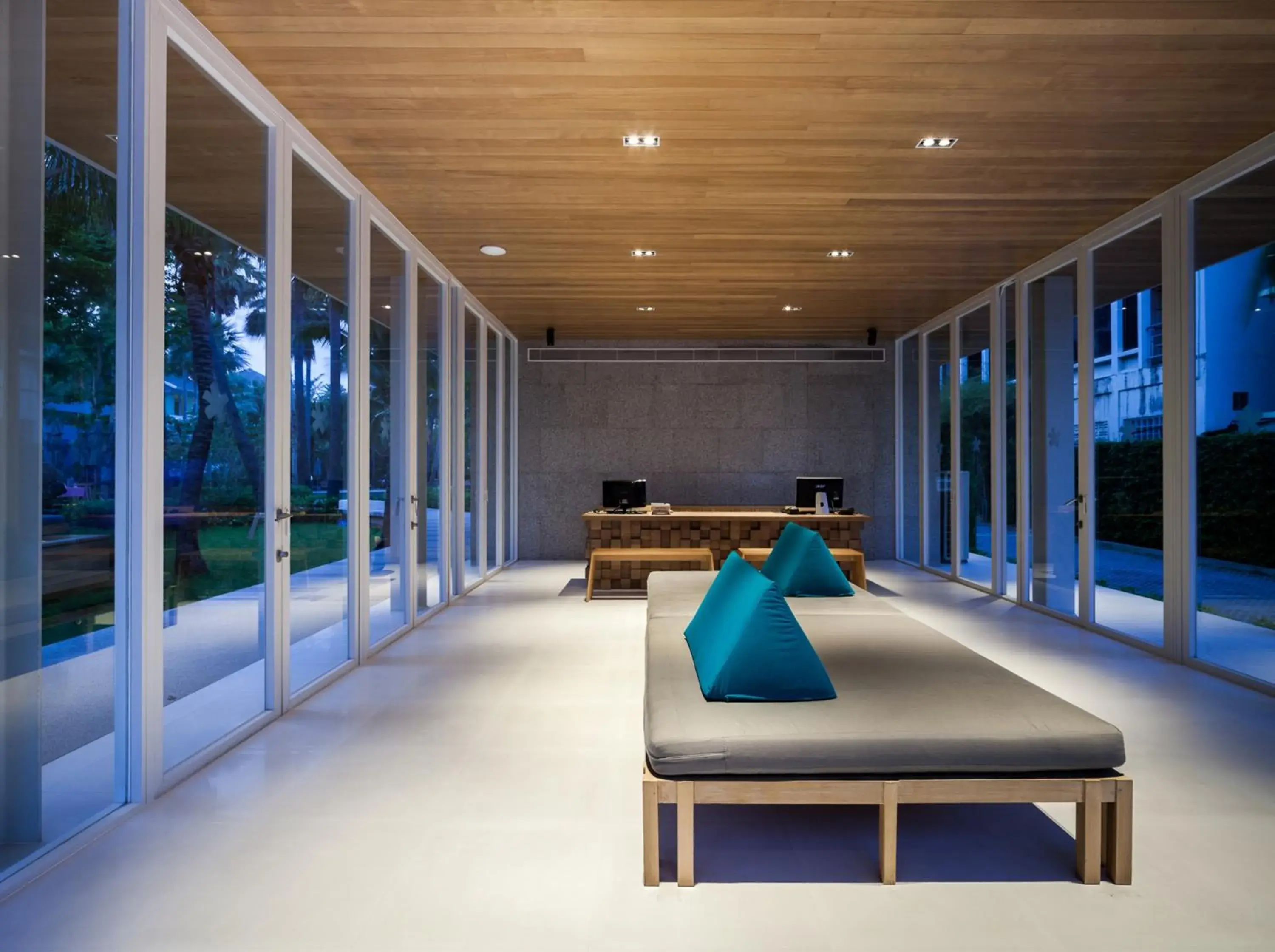 Lobby or reception in Bann Pantai Resort Lobby or reception in Bann Pantai Resort