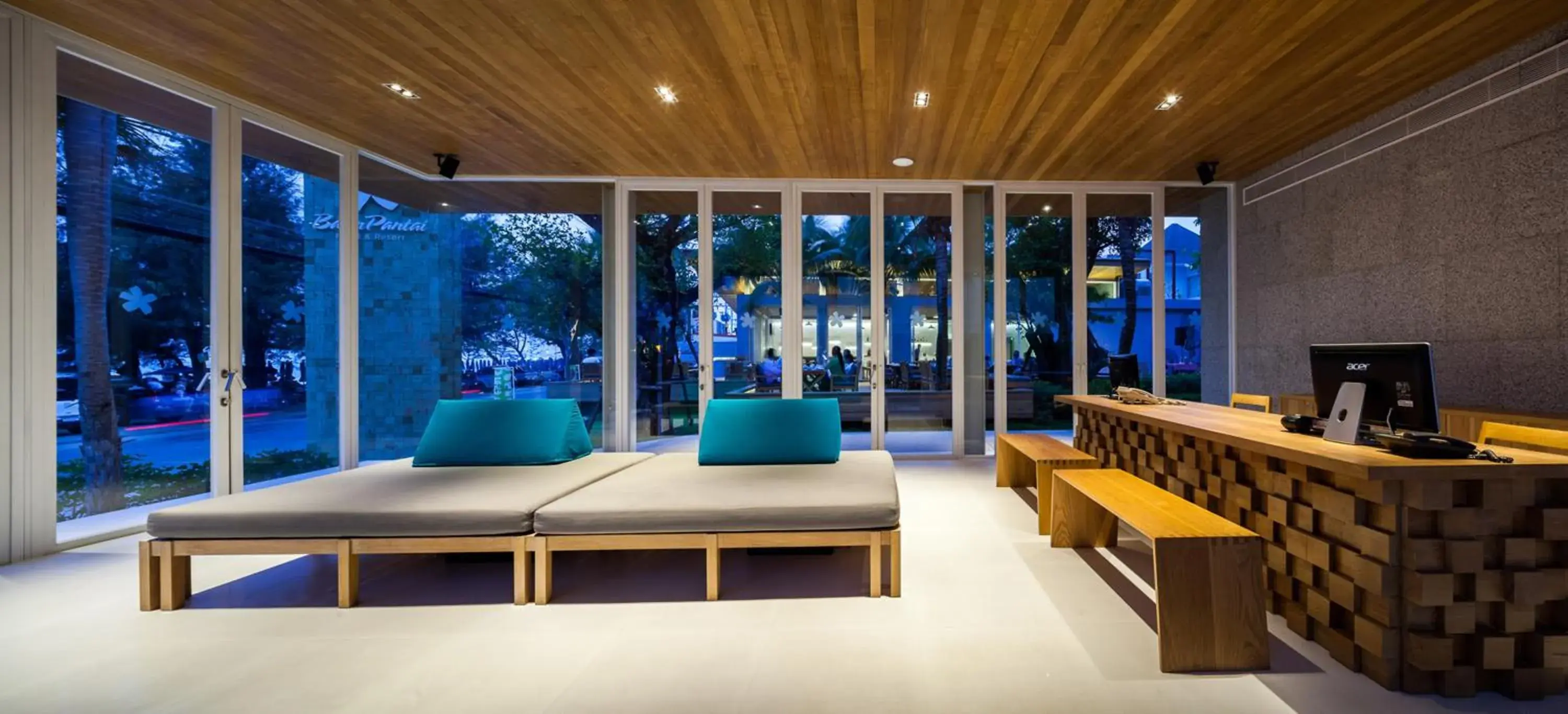 Lobby or reception in Bann Pantai Resort Lobby or reception in Bann Pantai Resort