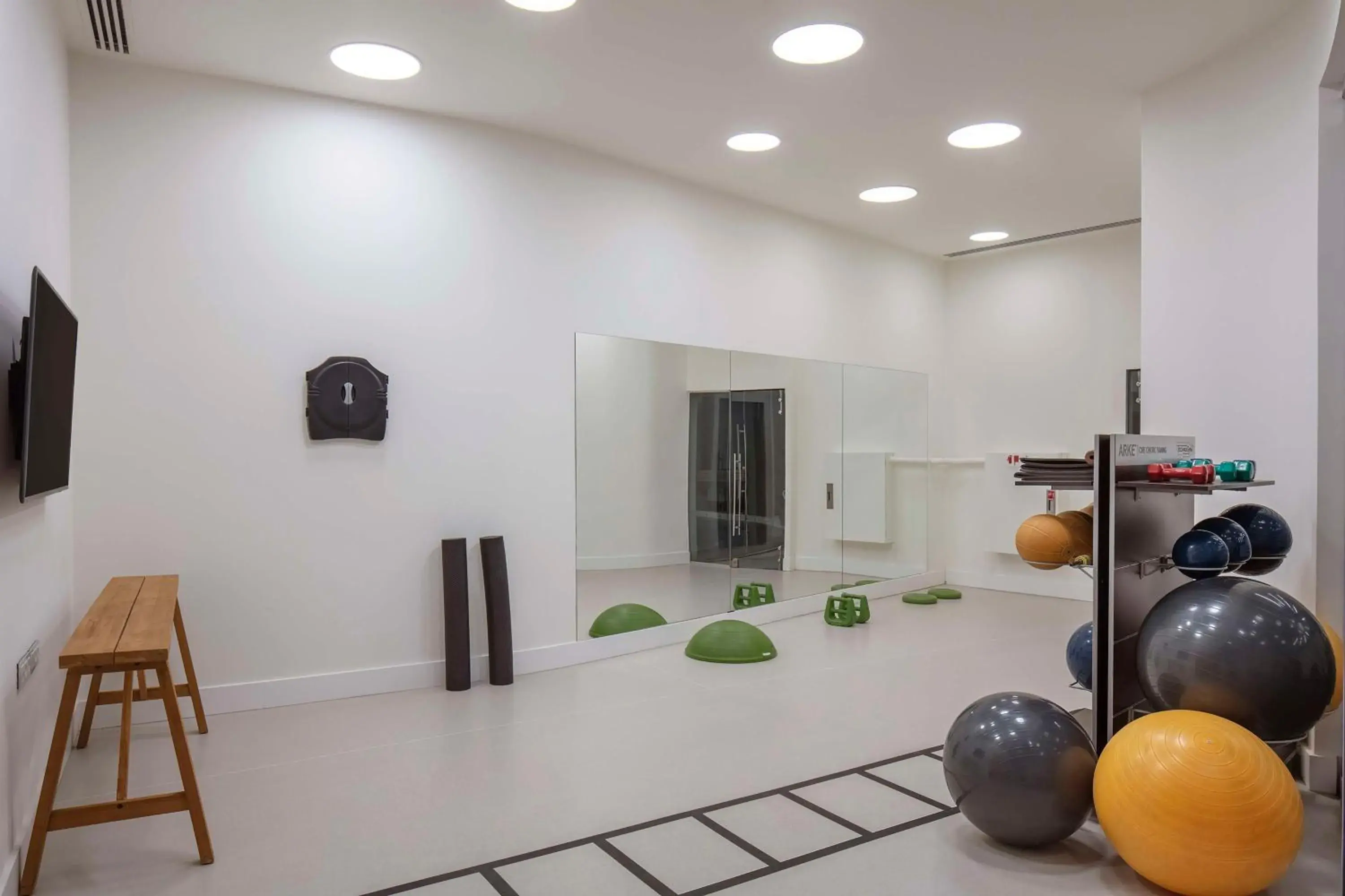 Fitness centre/facilities in Susona Bodrum, LXR Hotels & Resorts Fitness centre/facilities in Susona Bodrum, LXR Hotels & Resorts