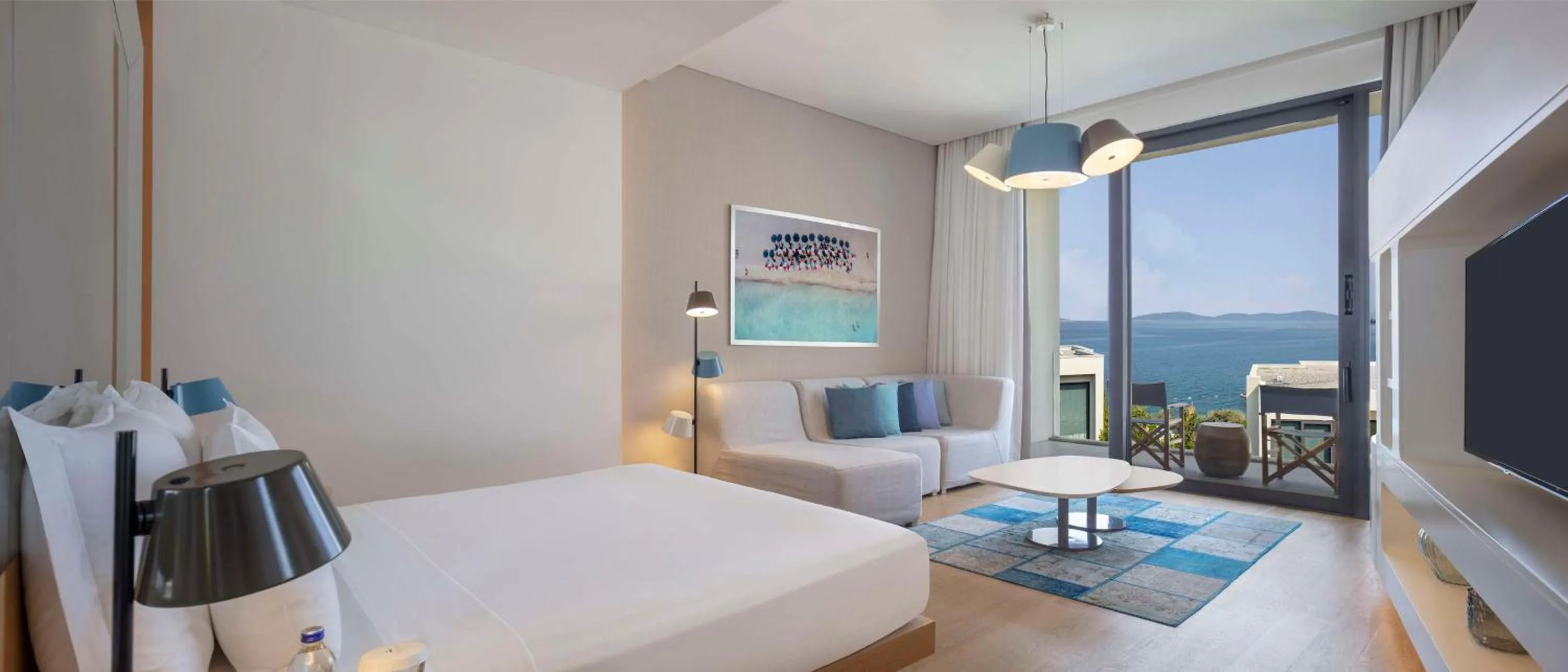 Bed in Susona Bodrum, LXR Hotels & Resorts