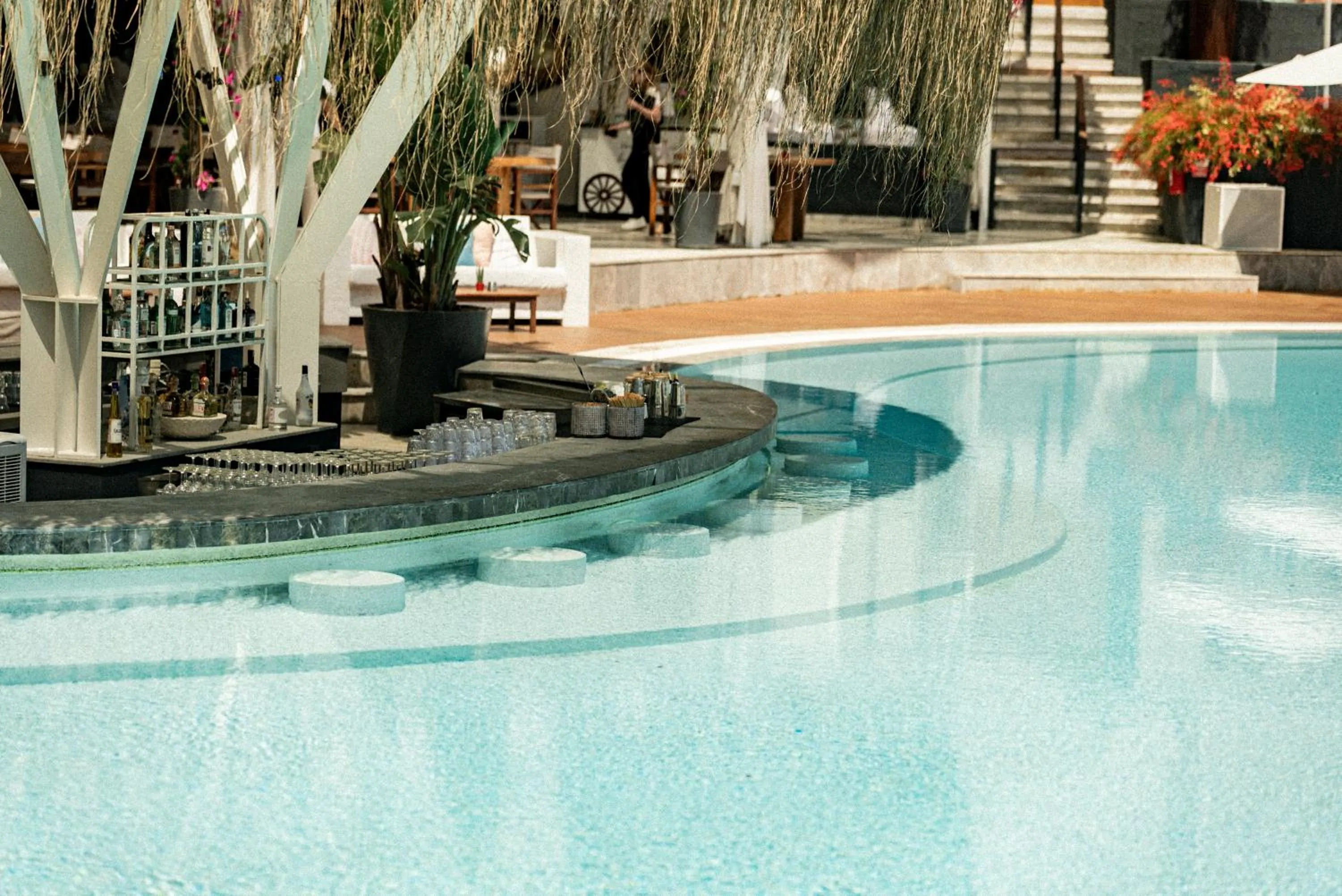 Swimming pool in Susona Bodrum, LXR Hotels & Resorts