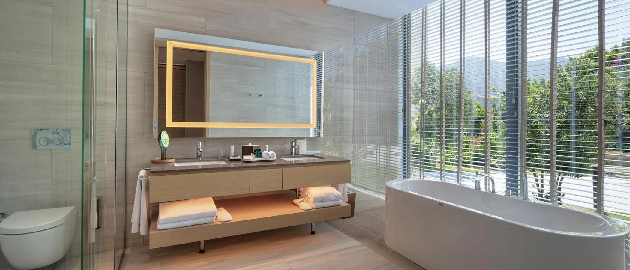 Toilet in Susona Bodrum, LXR Hotels & Resorts