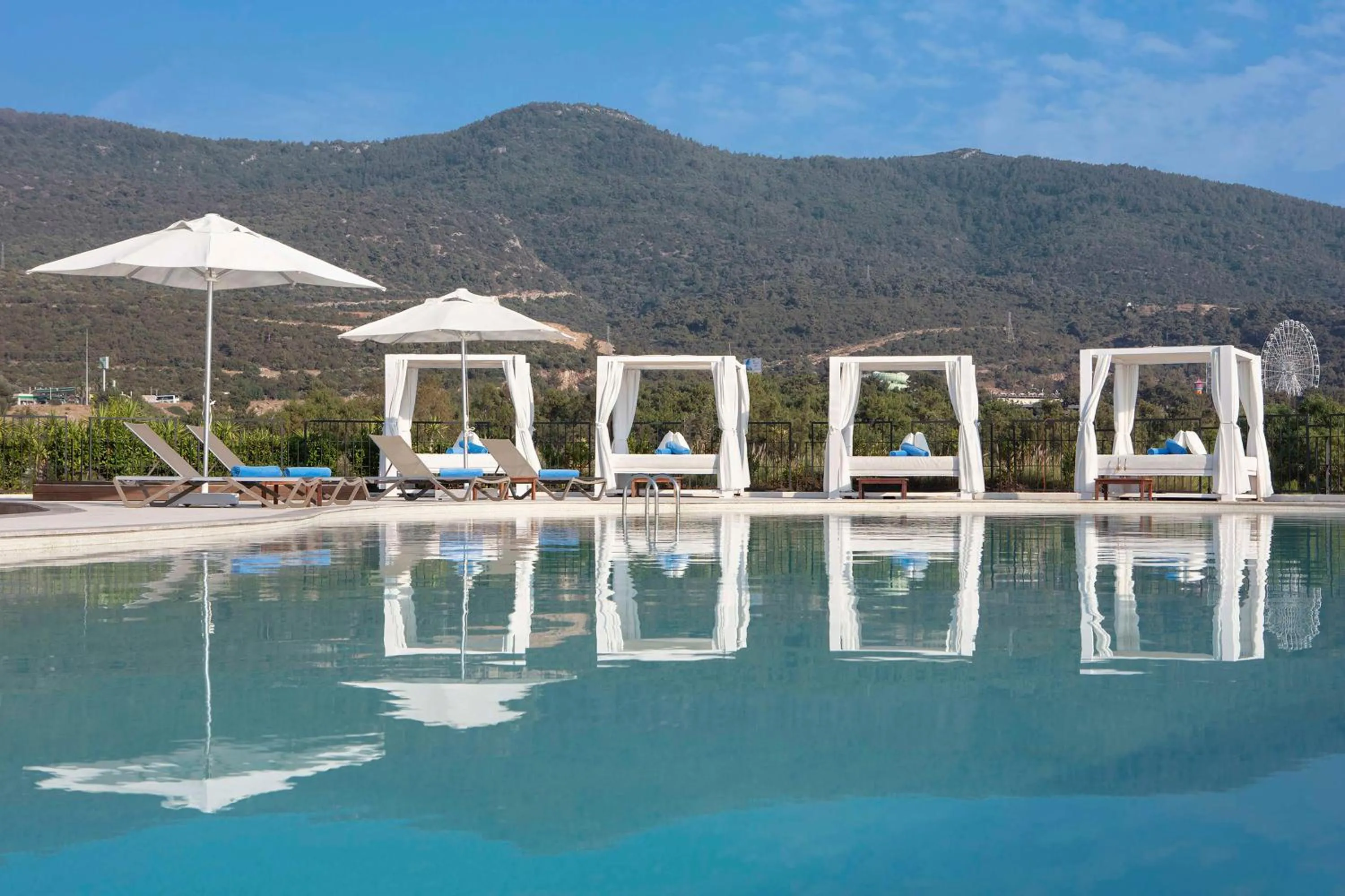 Pool view in Susona Bodrum, LXR Hotels & Resorts