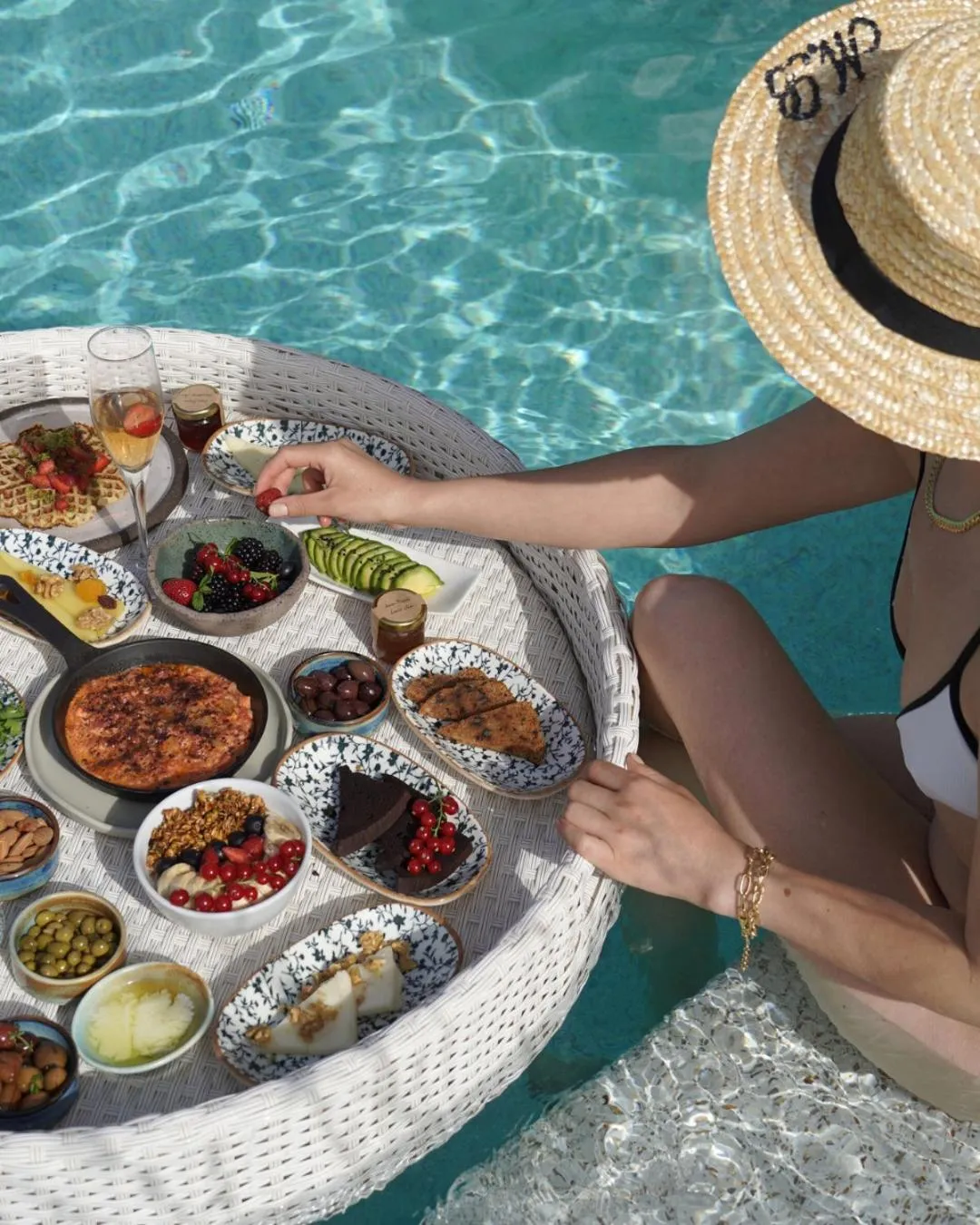 Breakfast in Susona Bodrum, LXR Hotels & Resorts