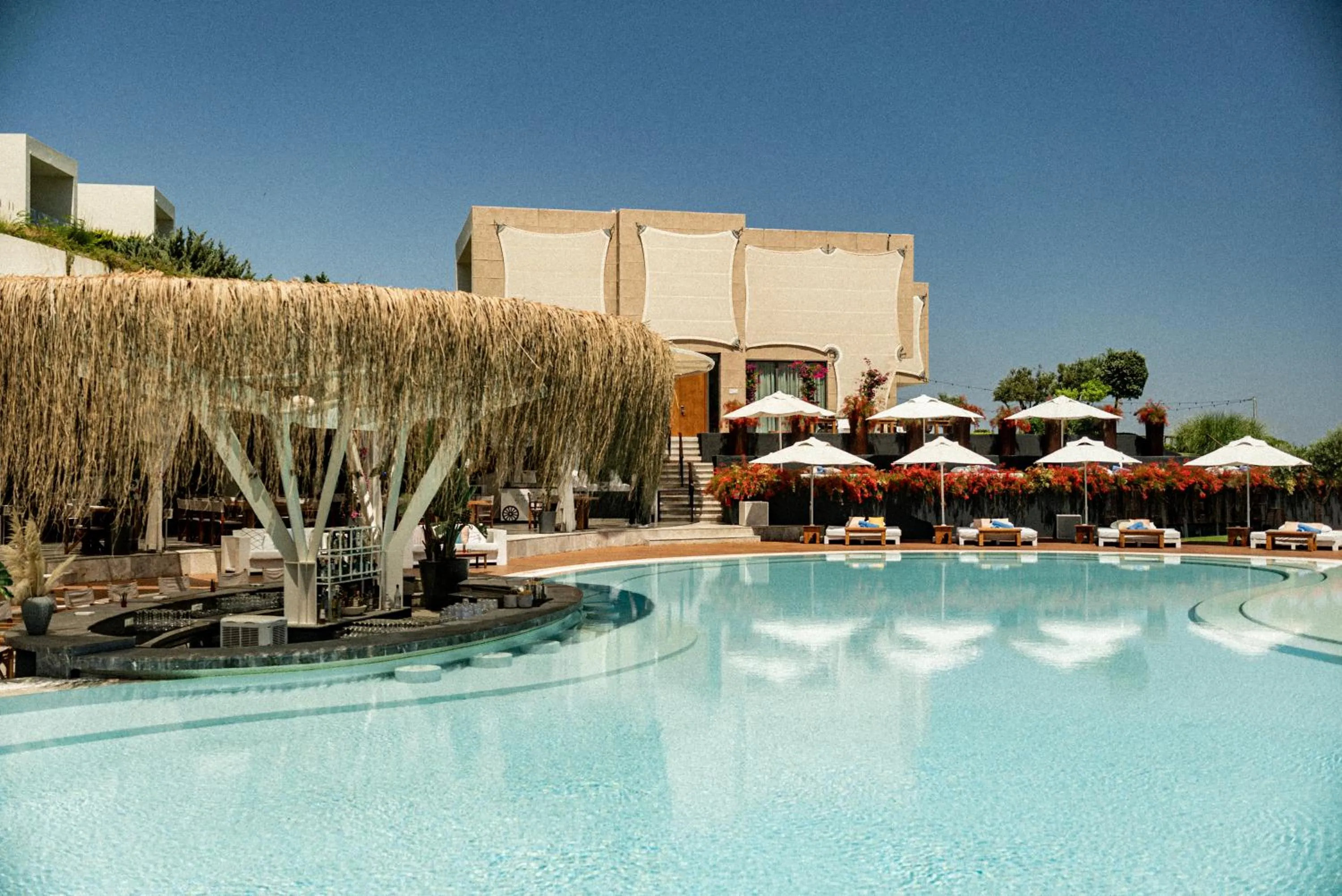 Swimming pool in Susona Bodrum, LXR Hotels & Resorts