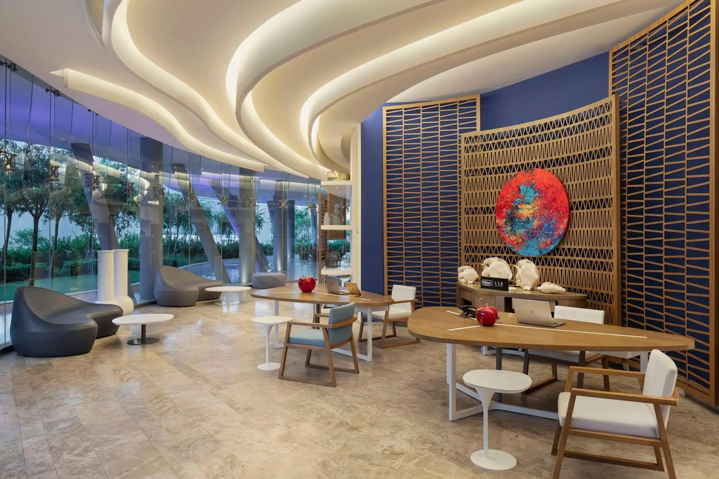 Lobby or reception in Susona Bodrum, LXR Hotels & Resorts Lobby or reception in Susona Bodrum, LXR Hotels & Resorts
