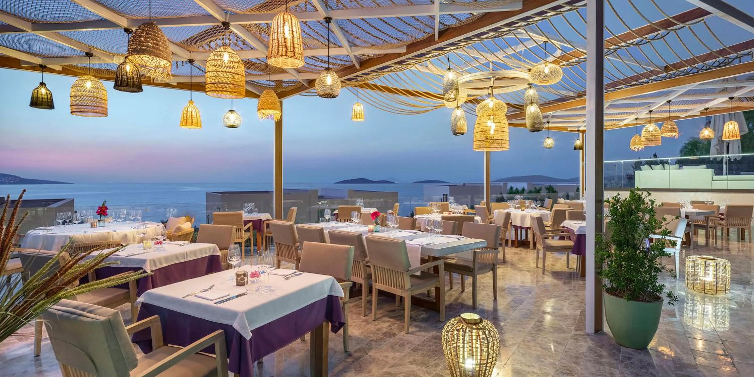 Restaurant/places to eat in Susona Bodrum, LXR Hotels & Resorts