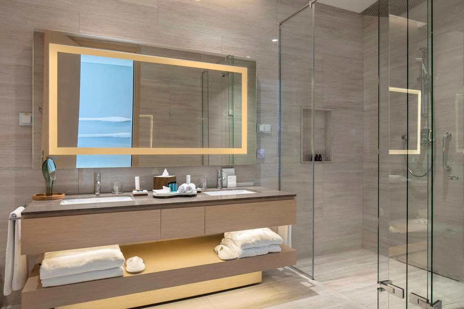 Shower in Susona Bodrum, LXR Hotels & Resorts