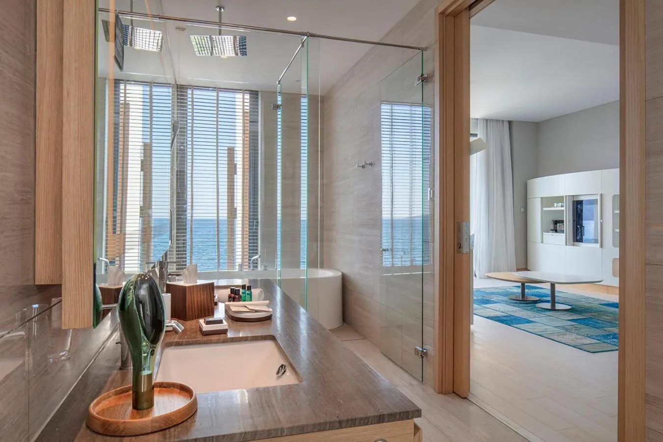 Bathroom in Susona Bodrum, LXR Hotels & Resorts